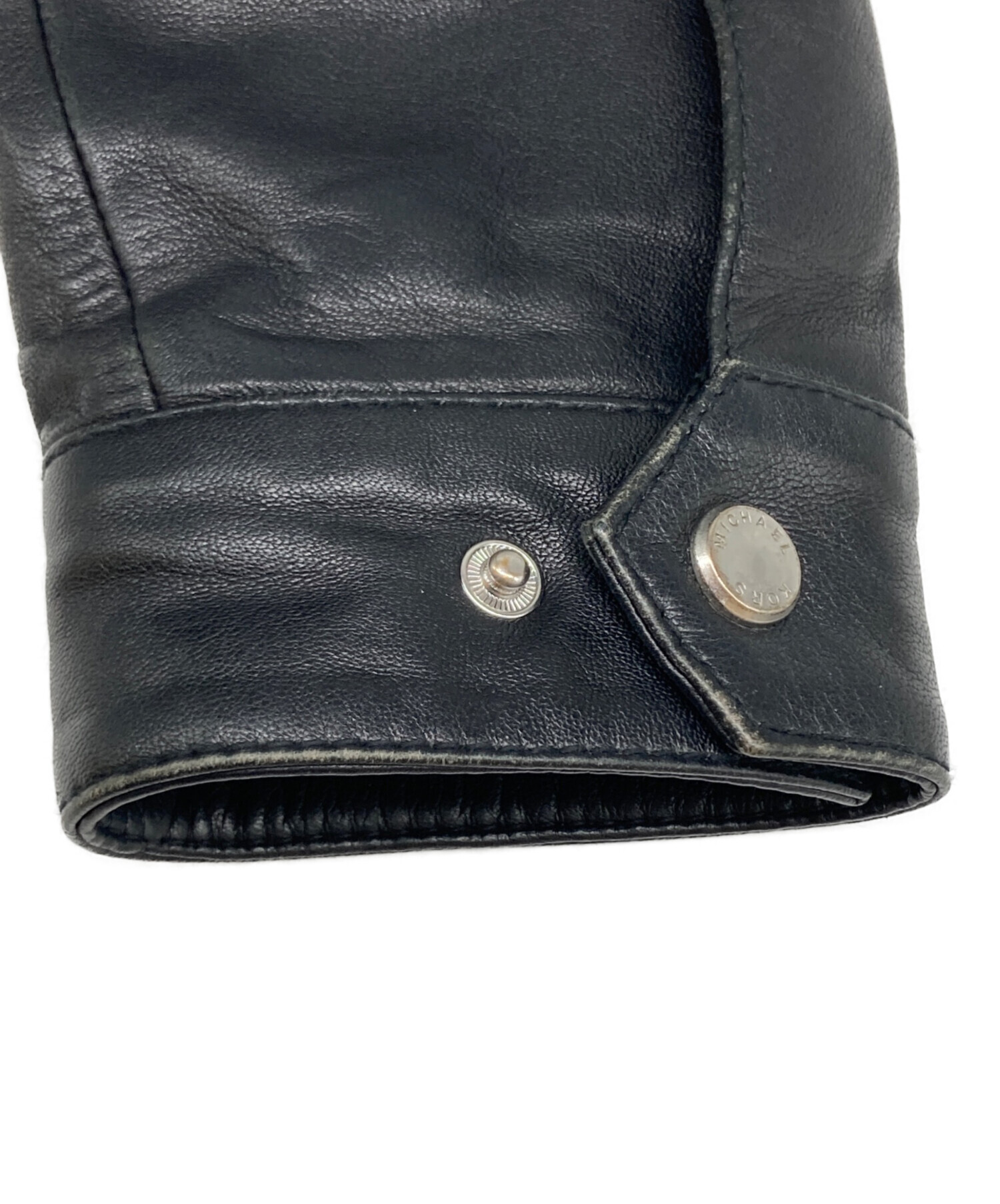 中古・古着通販】MICHAEL KORS (マイケルコース) シングルライダース