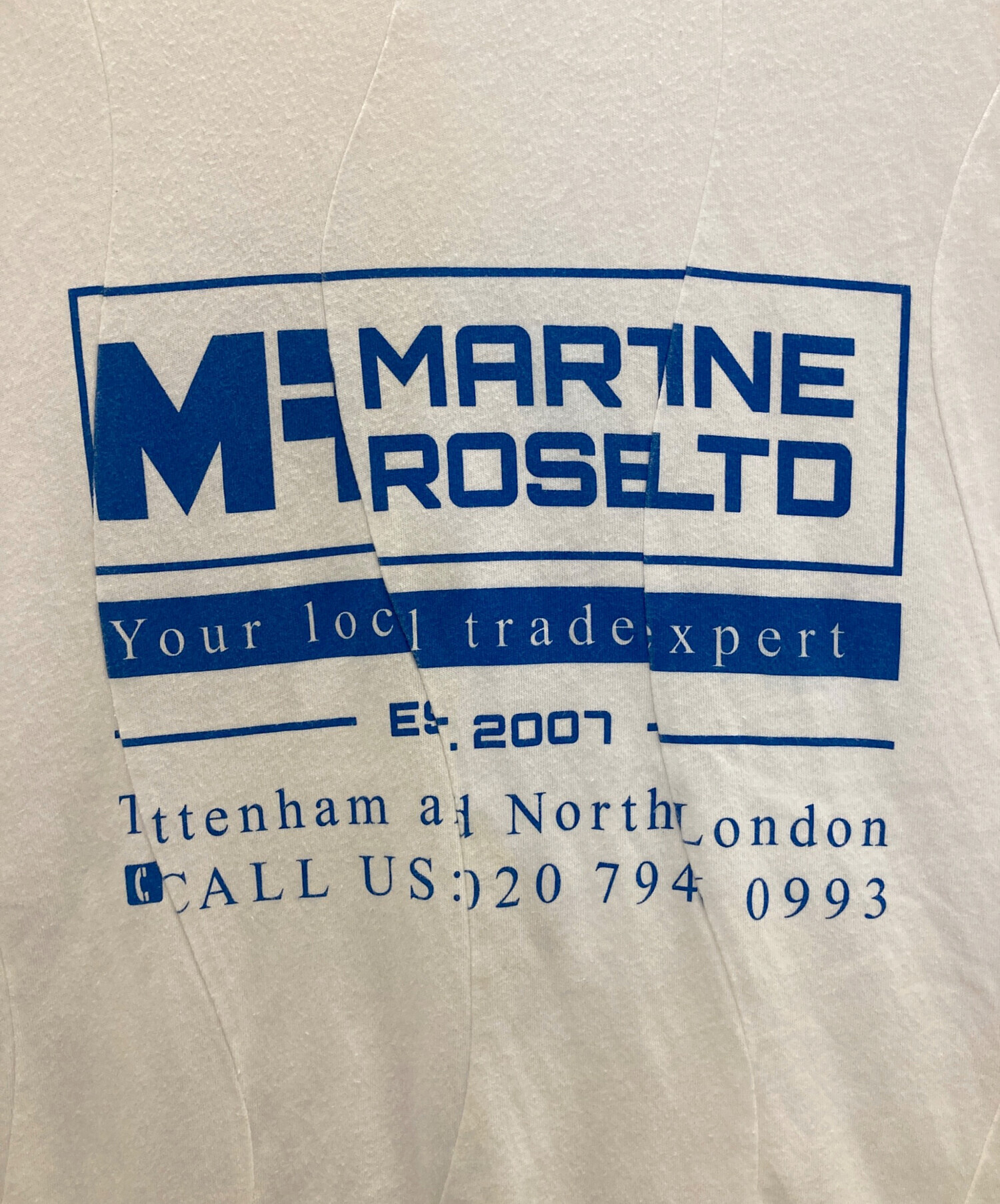 中古・古着通販】Martine rose (マーティン・ローズ) プリントTシャツ