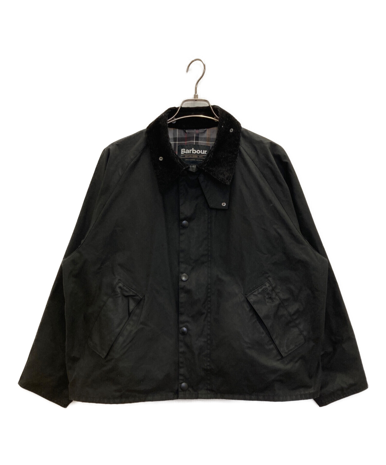 中古・古着通販】Barbour (バブアー) ワックス ショート ジャケット