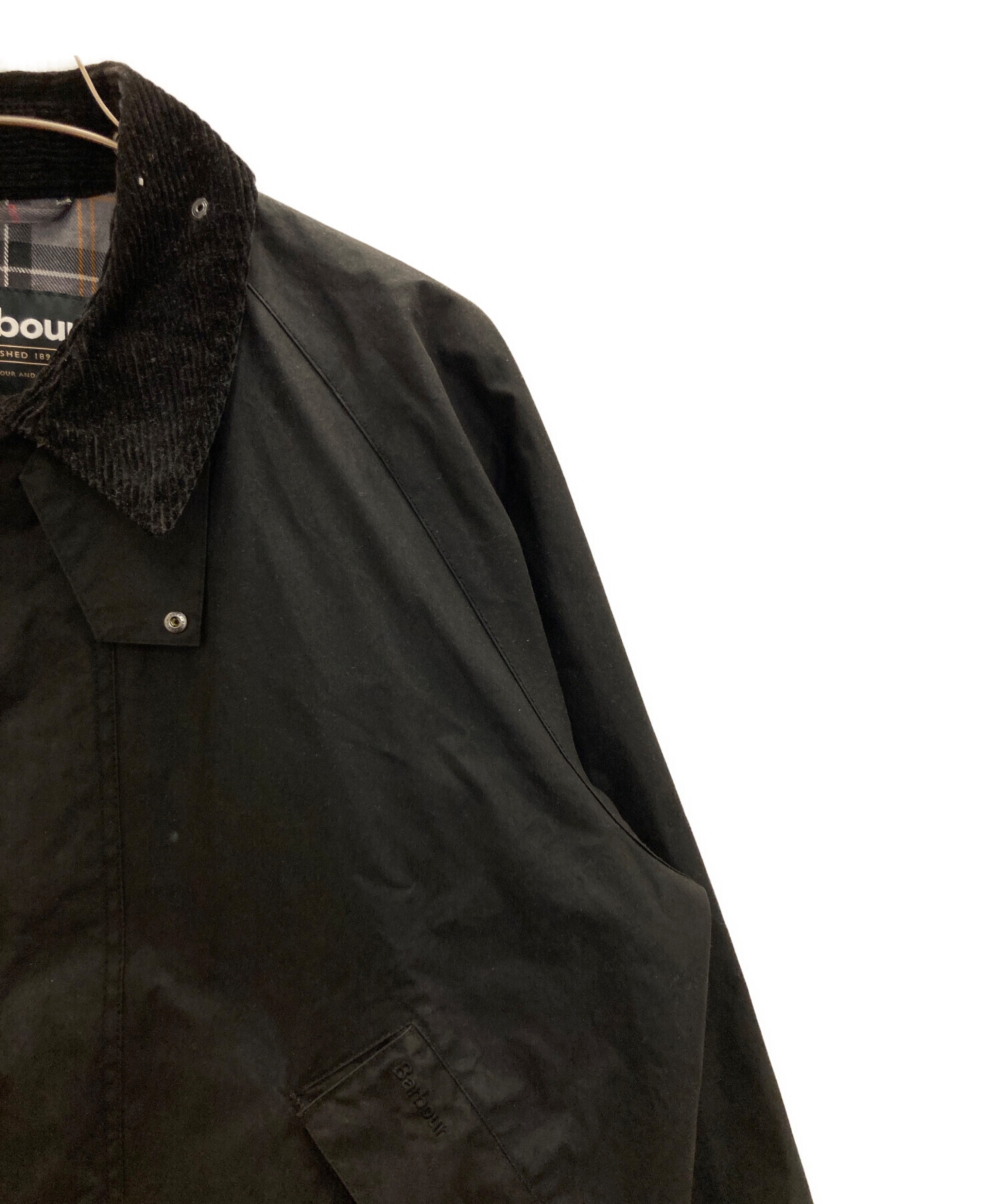 中古・古着通販】Barbour (バブアー) ワックス ショート ジャケット