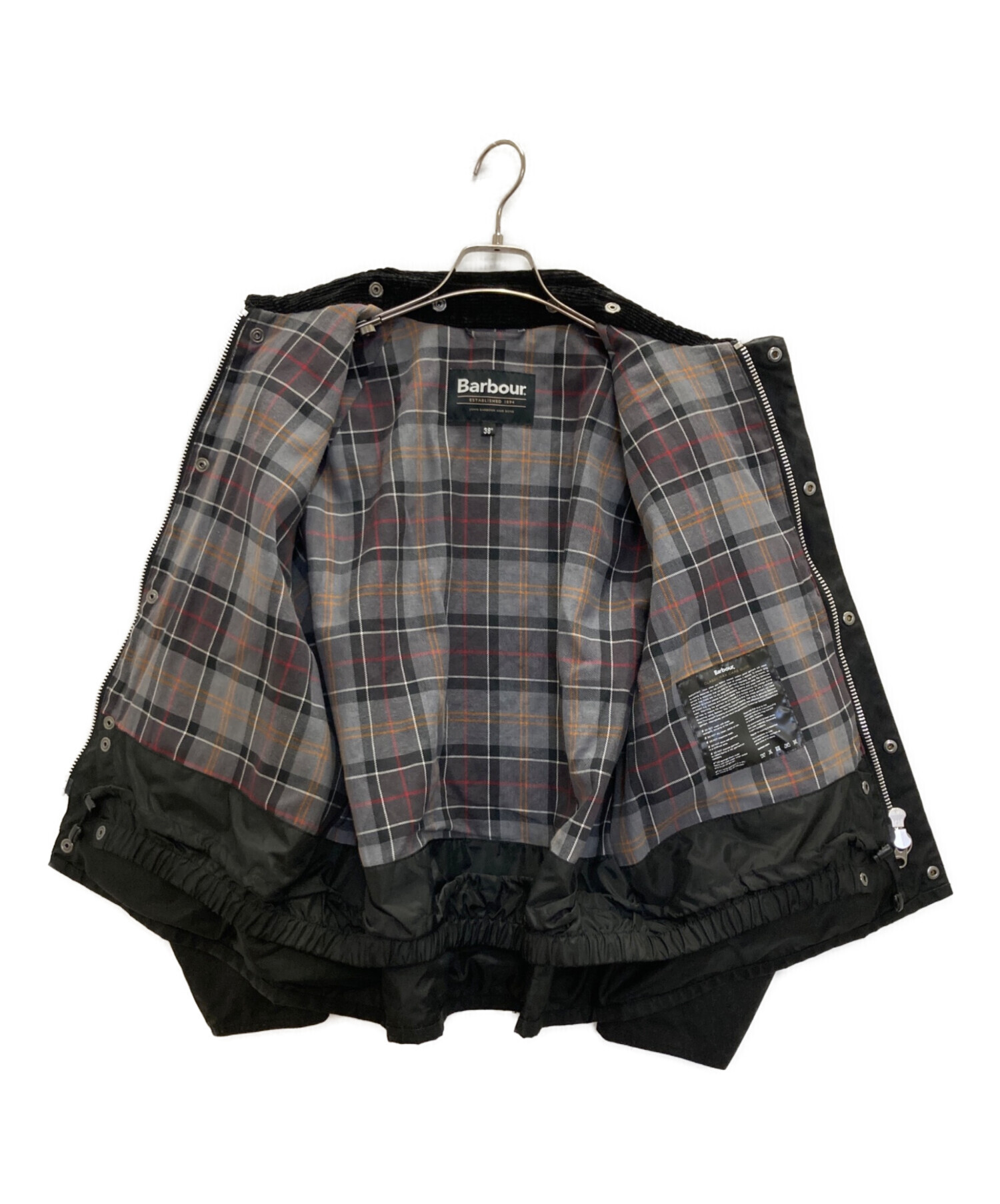 【美品】Barbour（バブアー）インターナショナル　38 中古・古着通販】Barbour (バブアー) ワックス ショート ジャケット