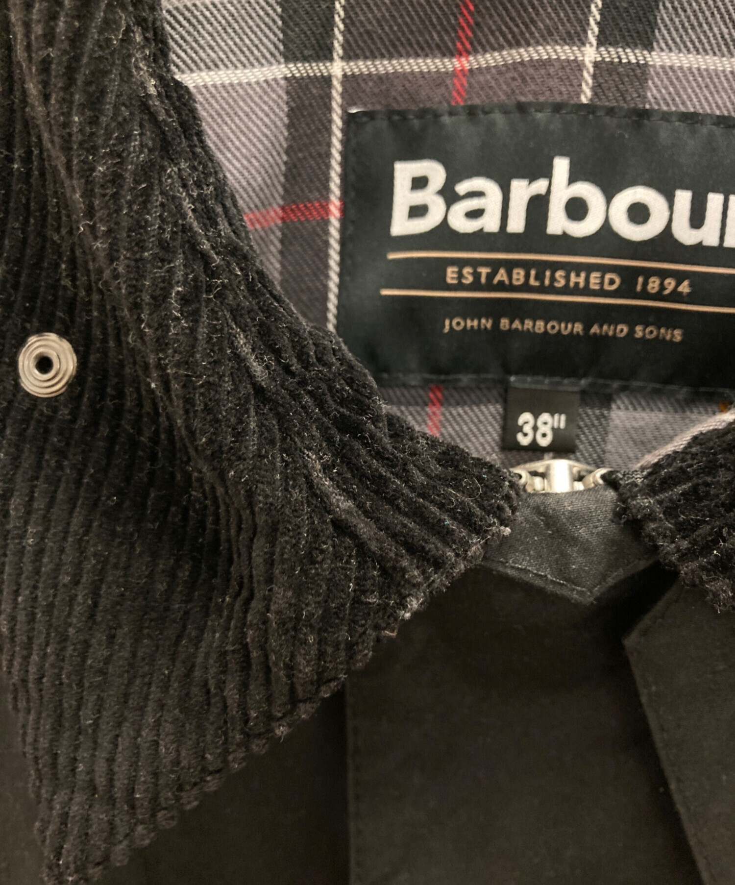 中古・古着通販】Barbour (バブアー) ワックス ショート ジャケット