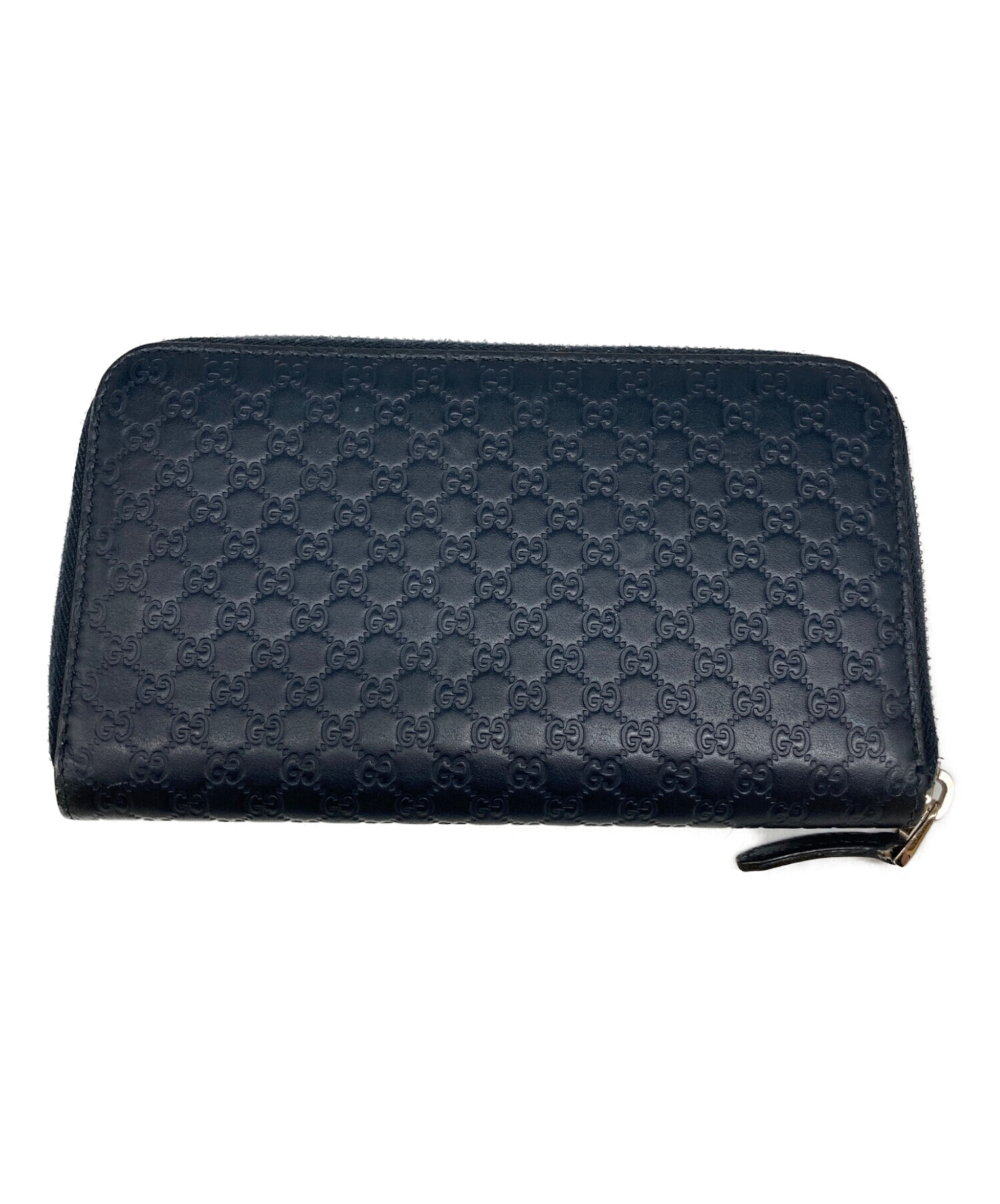 中古・古着通販】GUCCI (グッチ) 長財布 ネイビー｜ブランド・古着通販