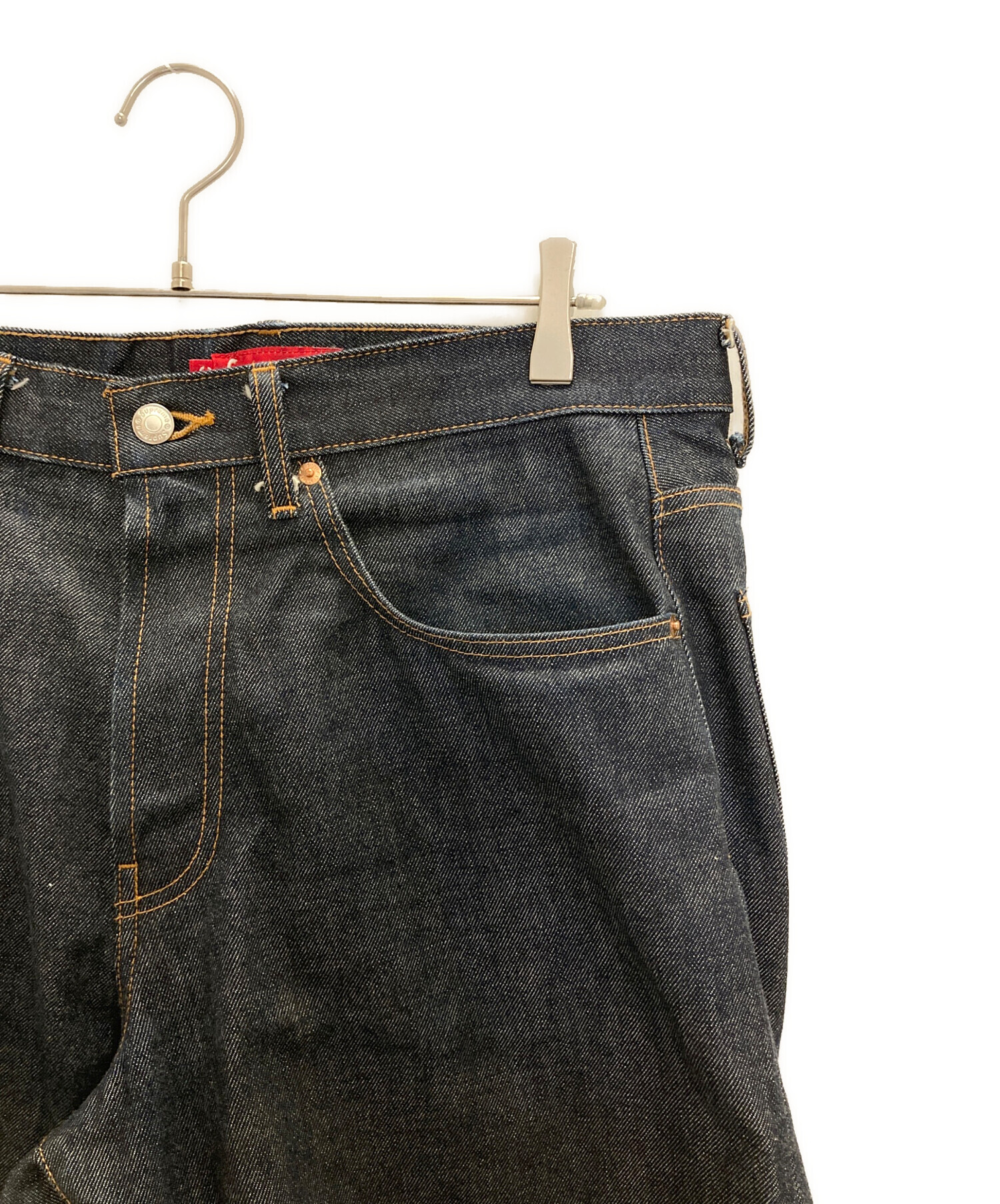 中古・古着通販】SUPREME (シュプリーム) Rigid Baggy Selvedge Denim 