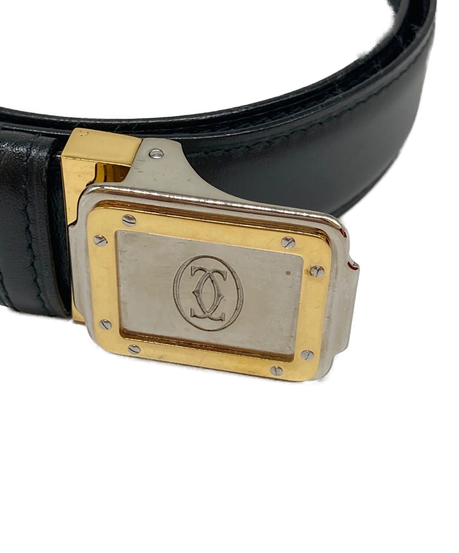 中古・古着通販】must de cartier (マストドゥカルティエ) レザー
