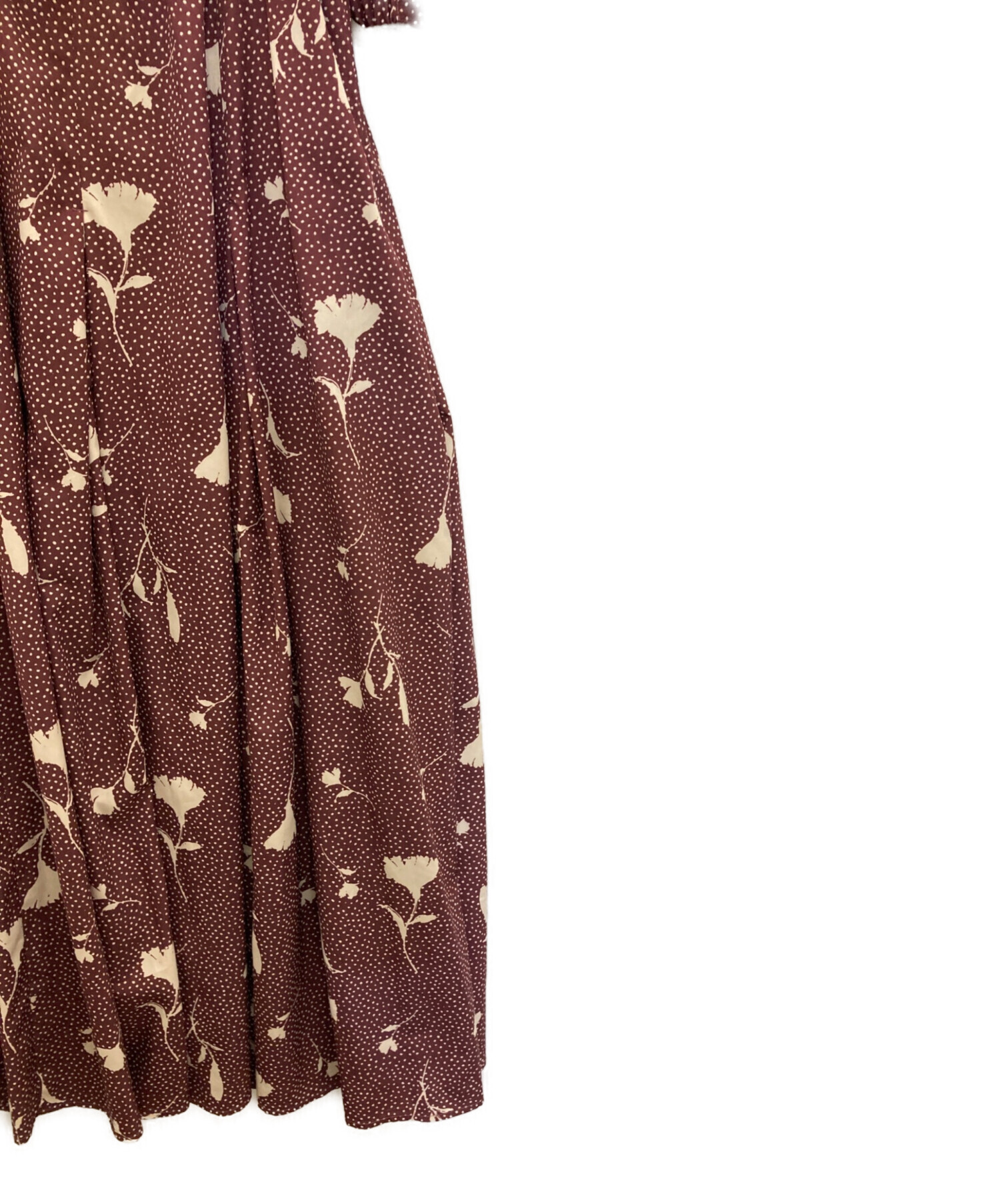 中古・古着通販】Her lip to (ハーリップトゥ) Autumn Floral Lace 