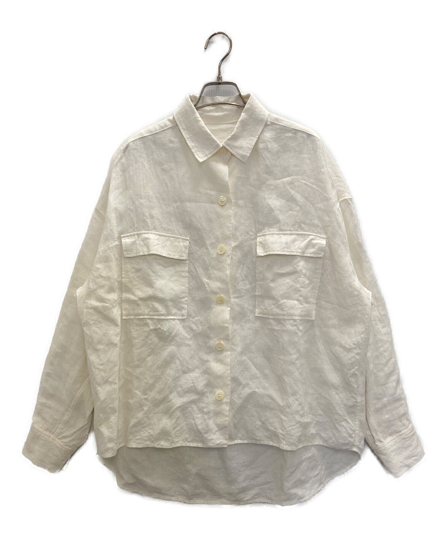 中古・古着通販】Whim Gazette (ウィムガゼット) リネンシャツ