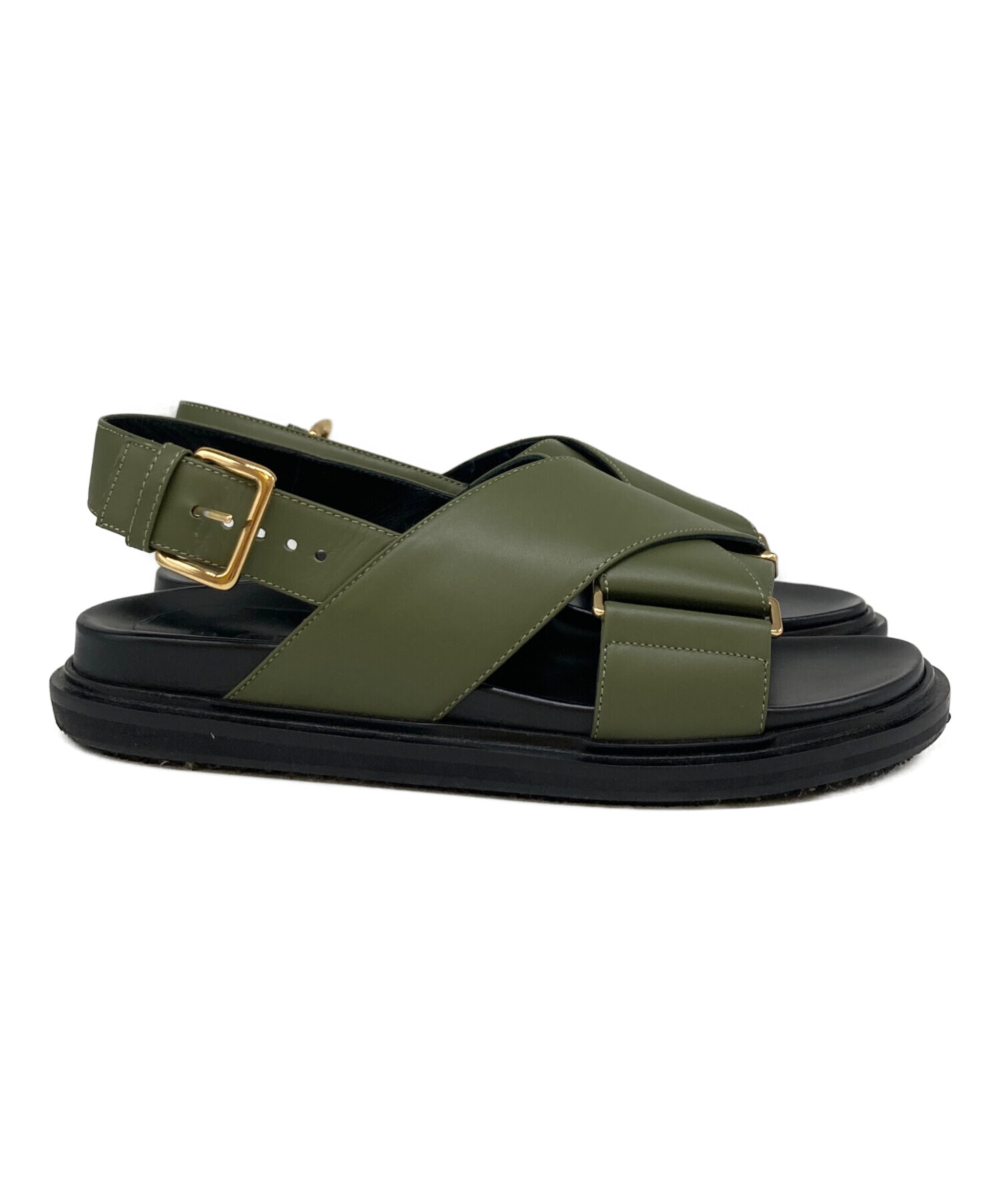 中古・古着通販】MARNI (マルニ) スベット クリスクロスサンダル