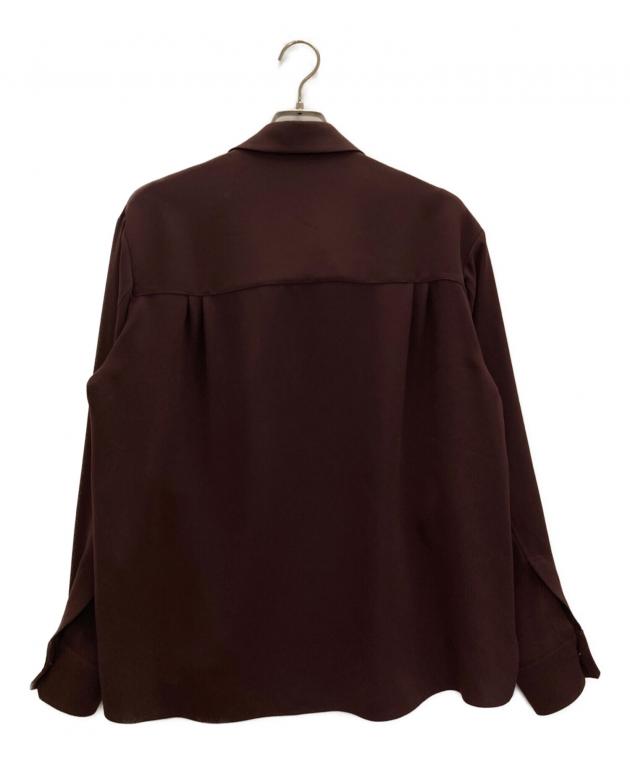 中古・古着通販】CULLNI (クルニ) Double Cloth Zip Up Long Sleeve