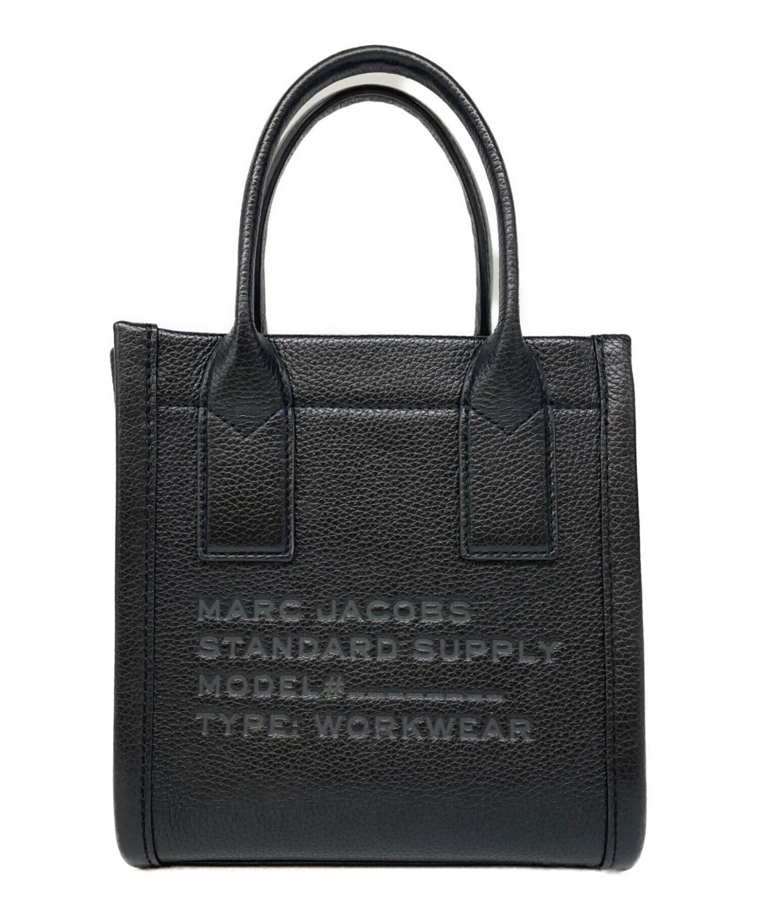 Marc Jacobs マークジェイコブス　ピーコート　ブラック　used 中古・古着通販】MARC JACOBS (マークジェイコブス) ハンドバッグ