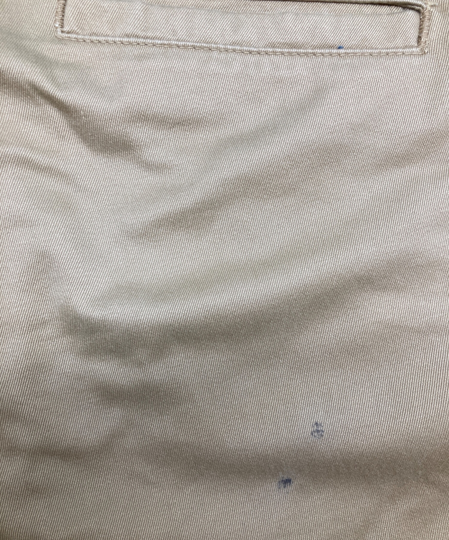 中古・古着通販】EIGHT G (エイトジー) チノパン ベージュ サイズ:W29