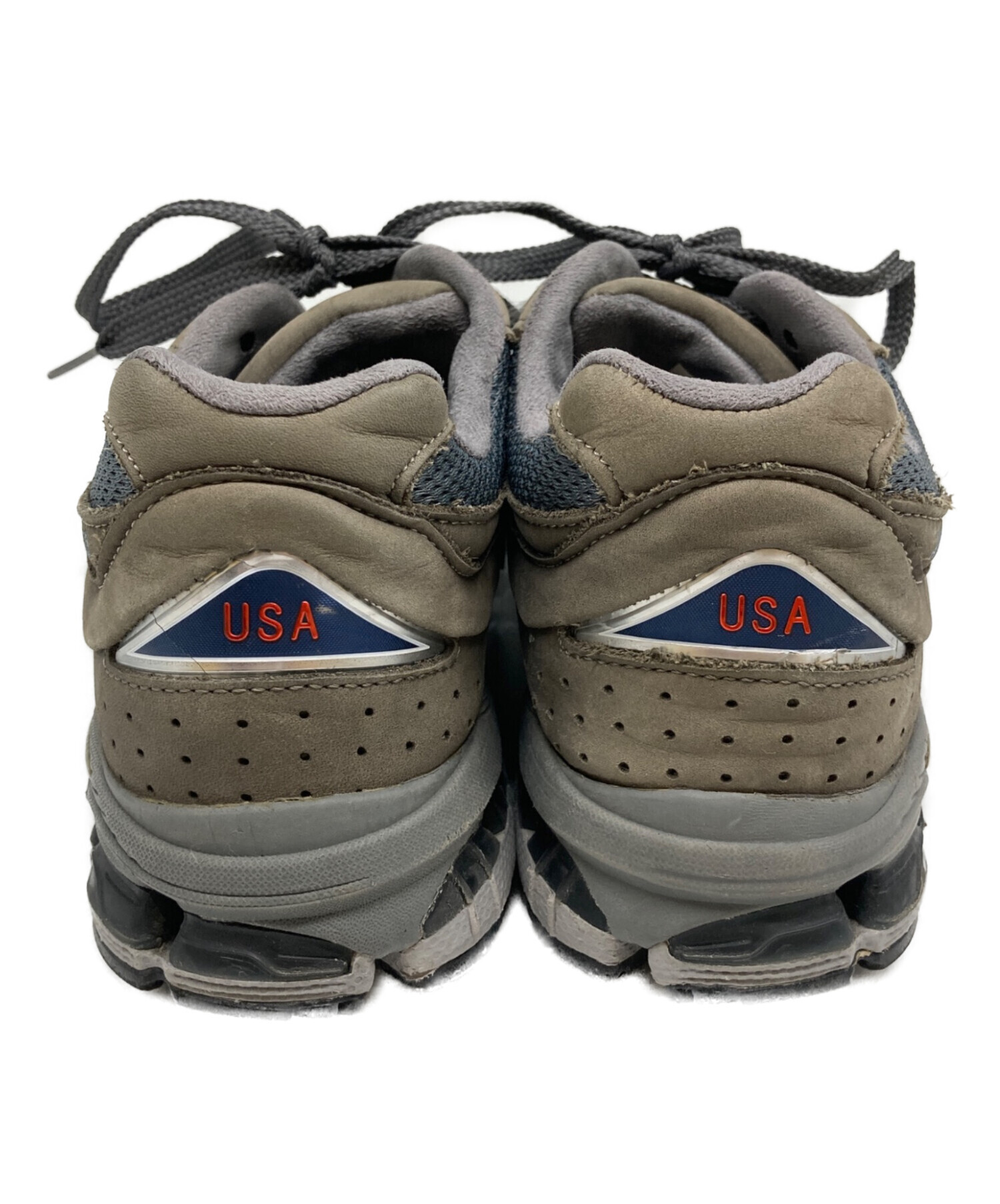 中古・古着通販】NEW BALANCE (ニューバランス) スニーカー グレー 