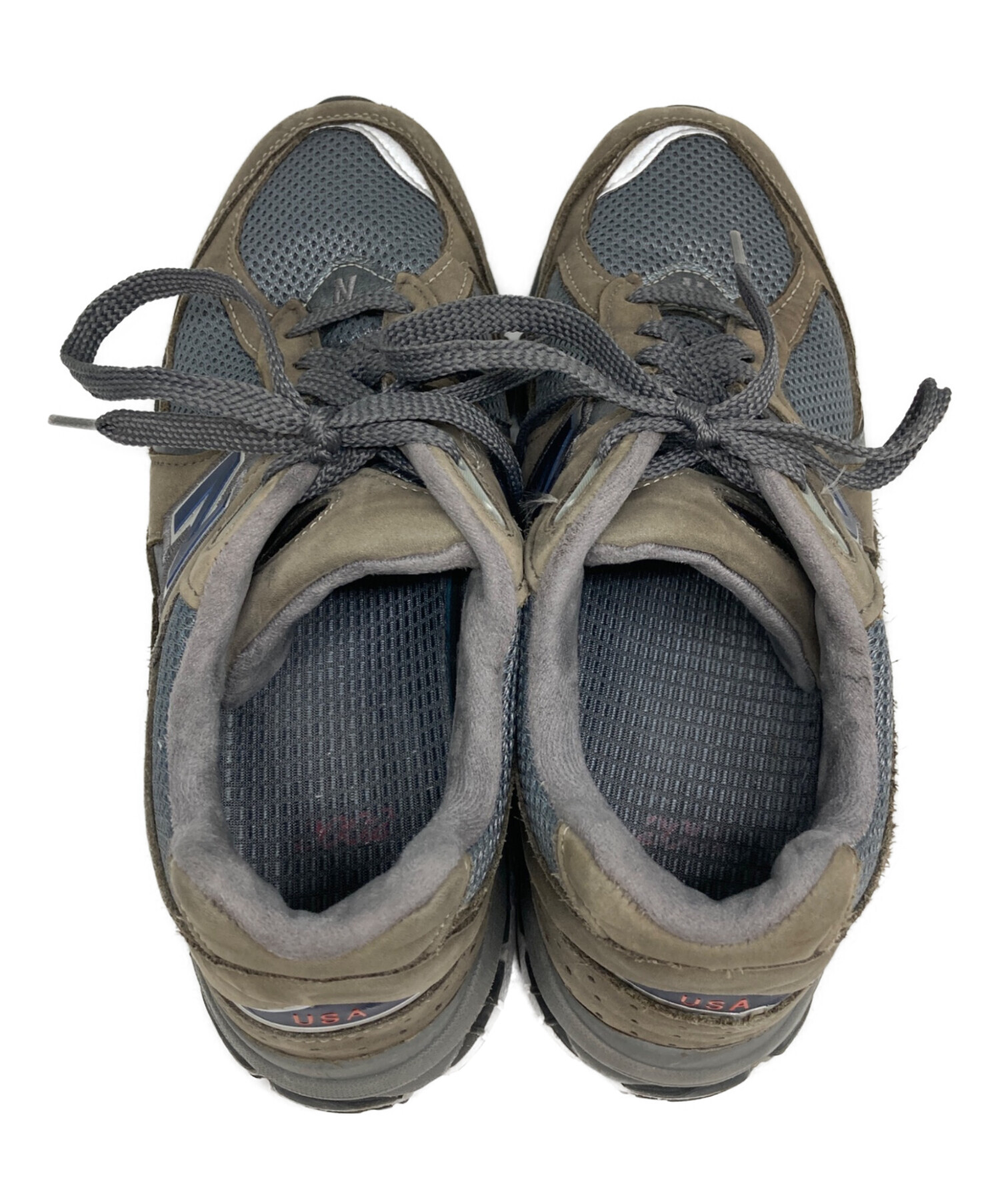 中古・古着通販】NEW BALANCE (ニューバランス) スニーカー グレー 