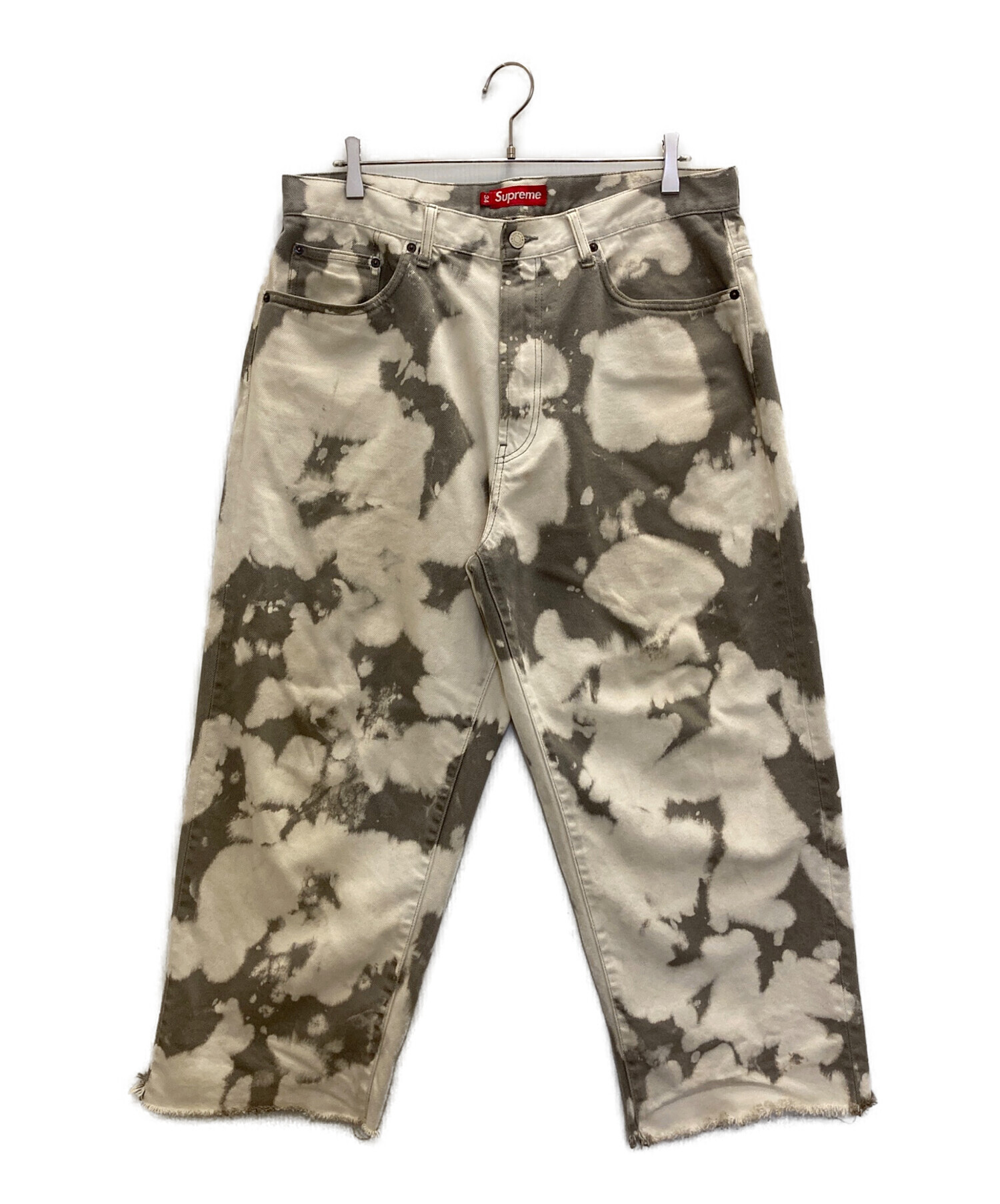 冨*勇様 supreme baggy jean bleached 中古・古着通販】SUPREME (シュプリーム) Baggy Jean 