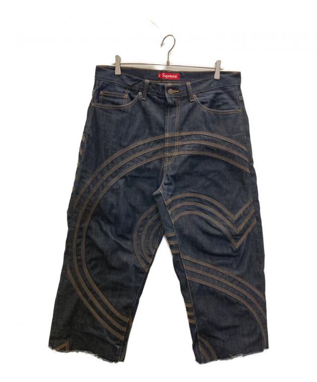 中古・古着通販】SUPREME (シュプリーム) S Logo Rigid Baggy Jean