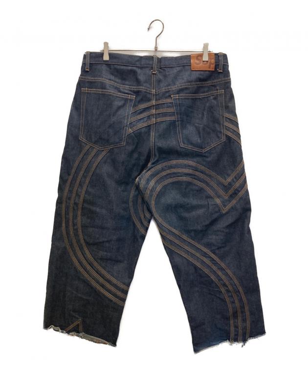 中古・古着通販】SUPREME (シュプリーム) S Logo Rigid Baggy Jean