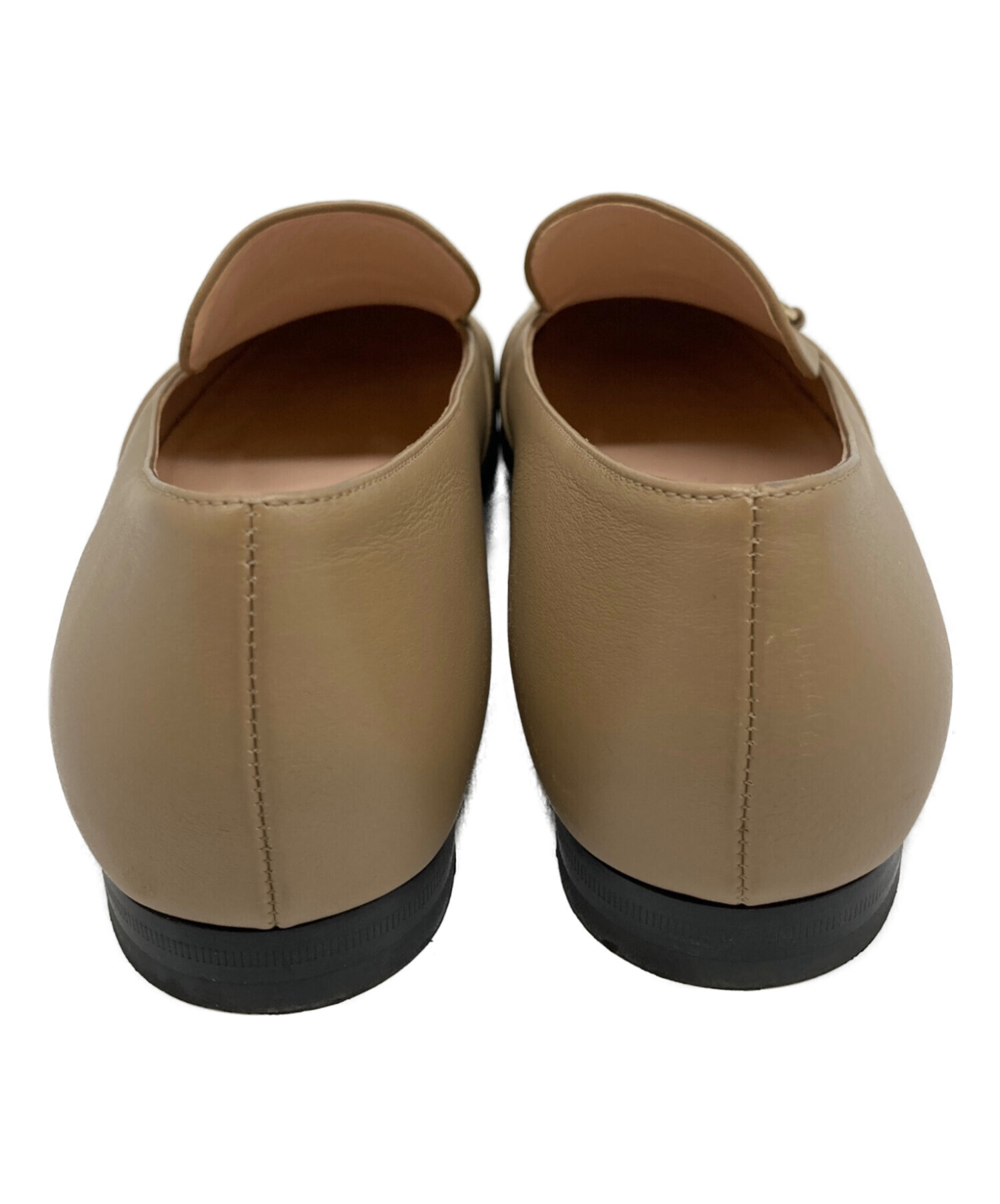 中古・古着通販】GUCCI (グッチ) ホースビットレザーローファー