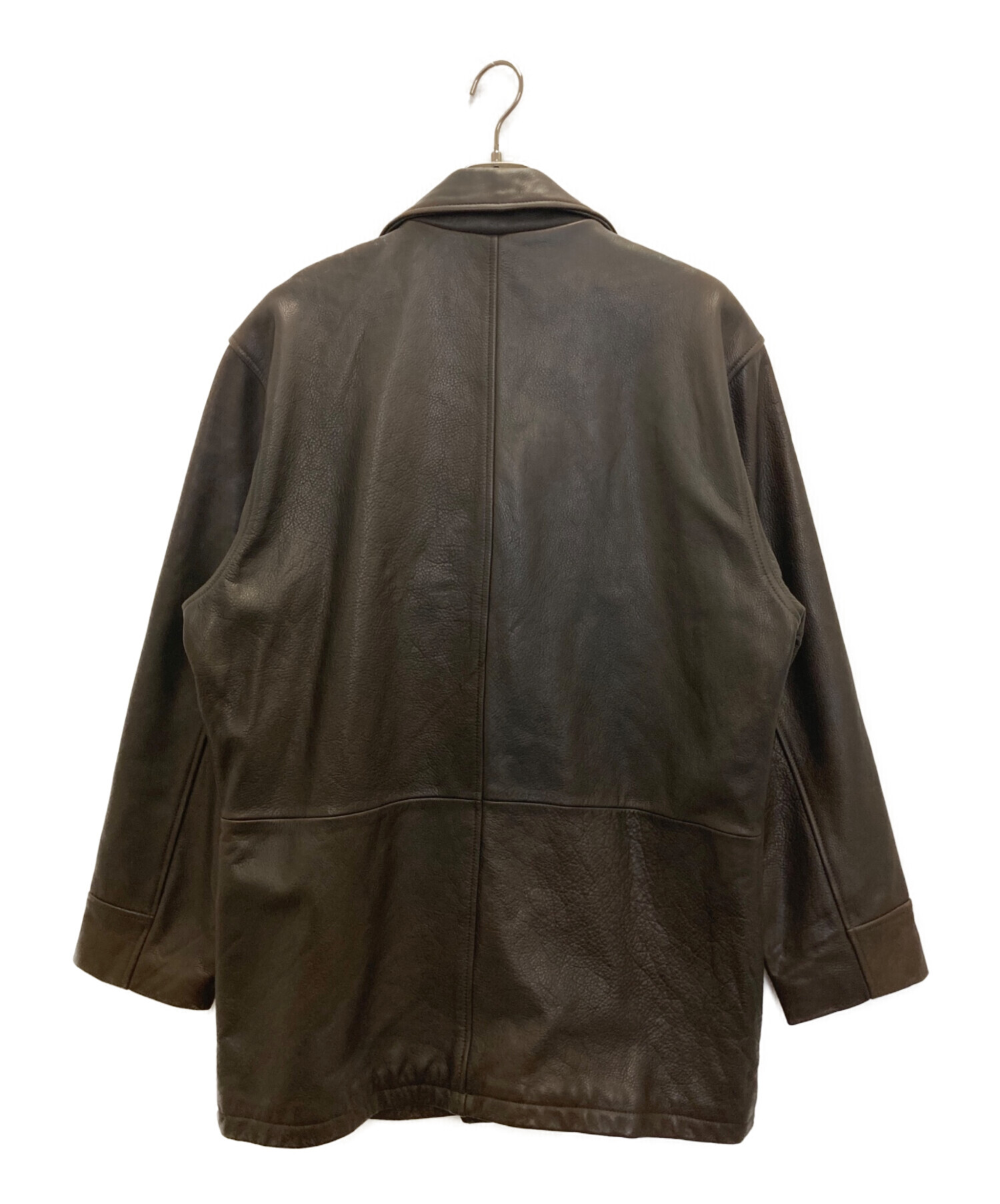 中古・古着通販】BROOKS BROTHERS (ブルックスブラザーズ) レザーカー