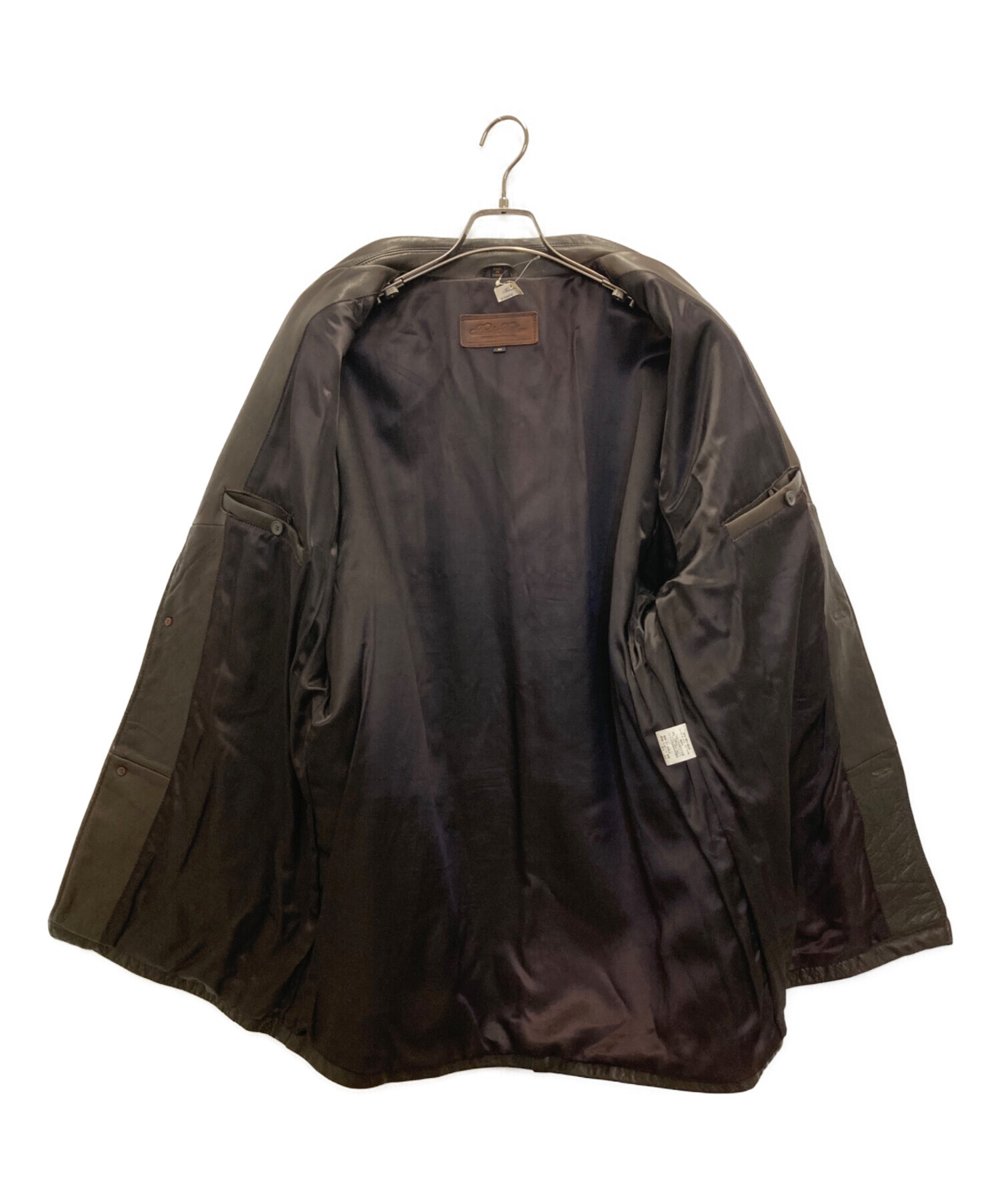 中古・古着通販】BROOKS BROTHERS (ブルックスブラザーズ) レザーカー