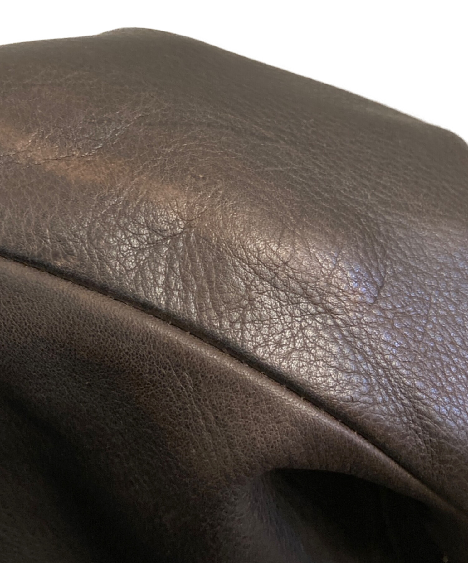 中古・古着通販】BROOKS BROTHERS (ブルックスブラザーズ) レザーカー