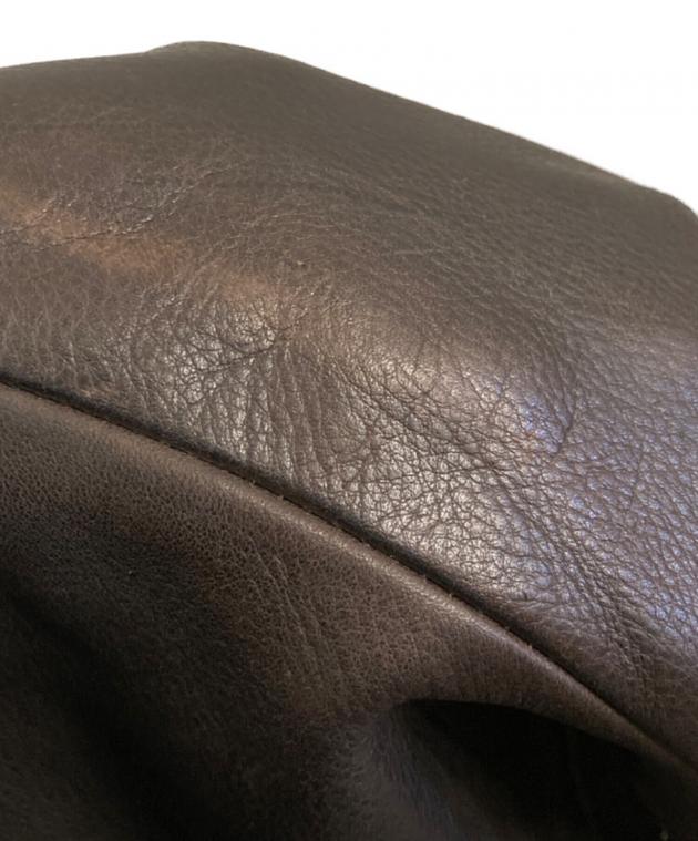 中古・古着通販】BROOKS BROTHERS (ブルックスブラザーズ) レザーカー