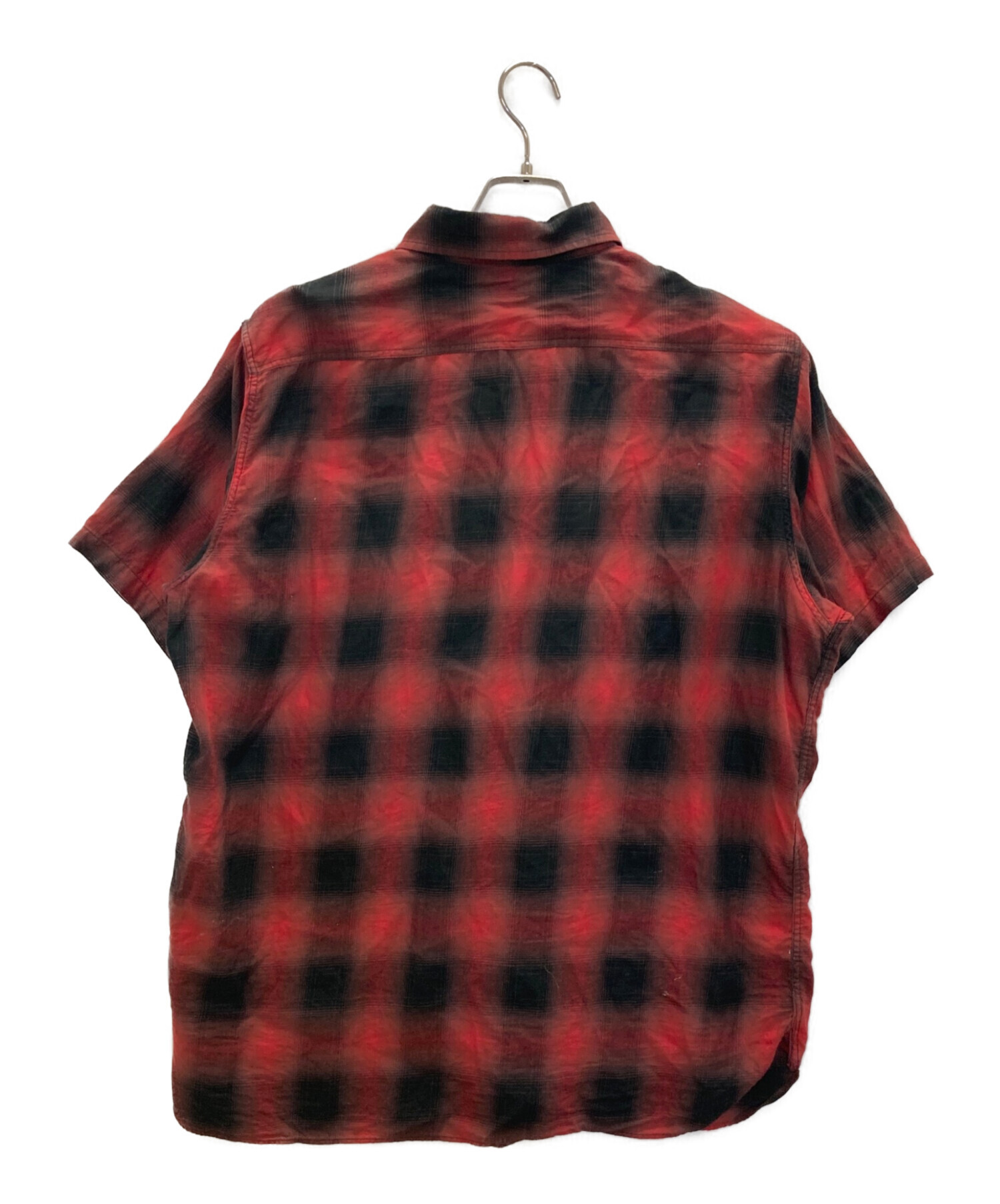 中古・古着通販】SUGAR CANE (シュガーケーン) オンブレチェックS/S