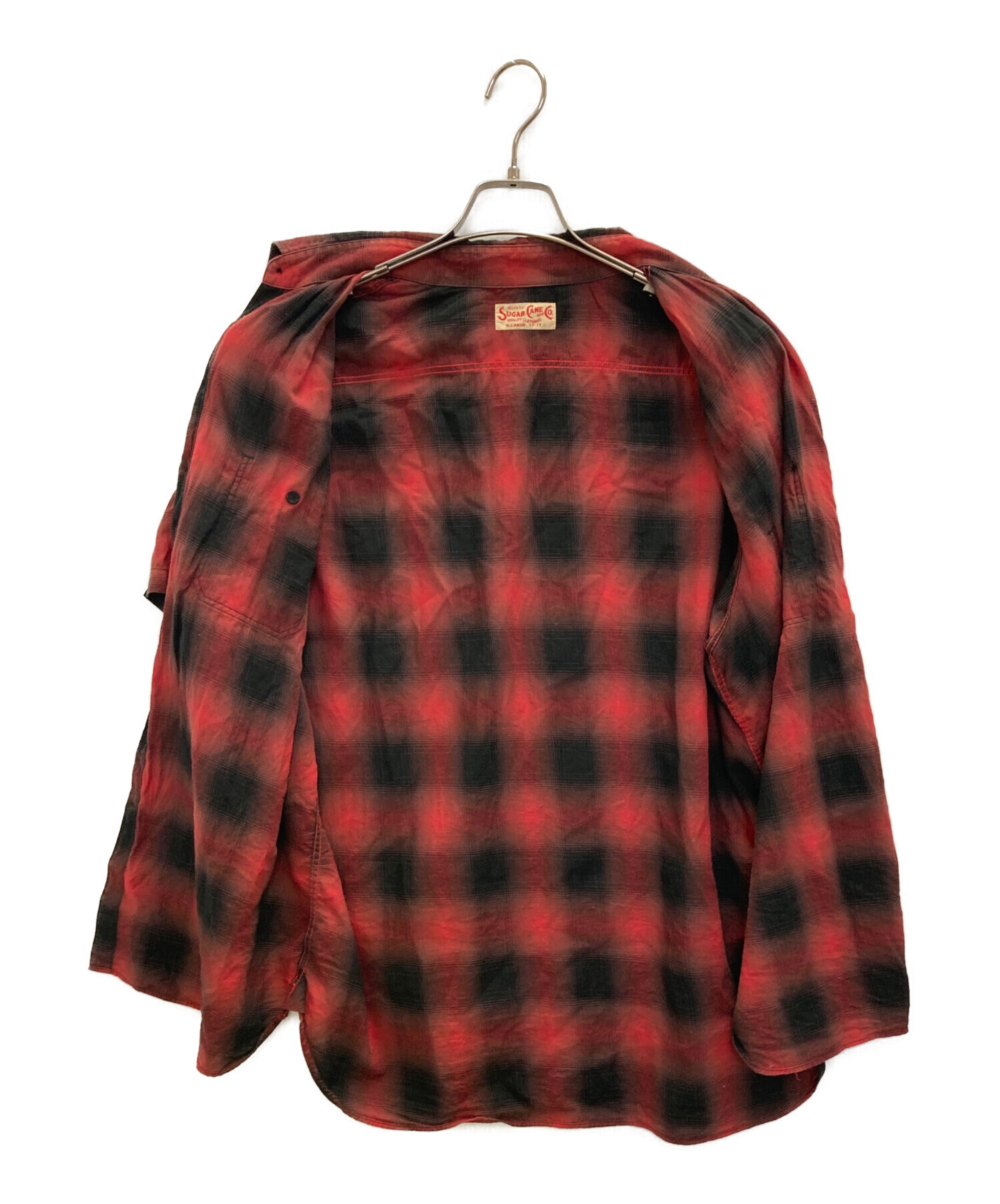 中古・古着通販】SUGAR CANE (シュガーケーン) オンブレチェックS/S