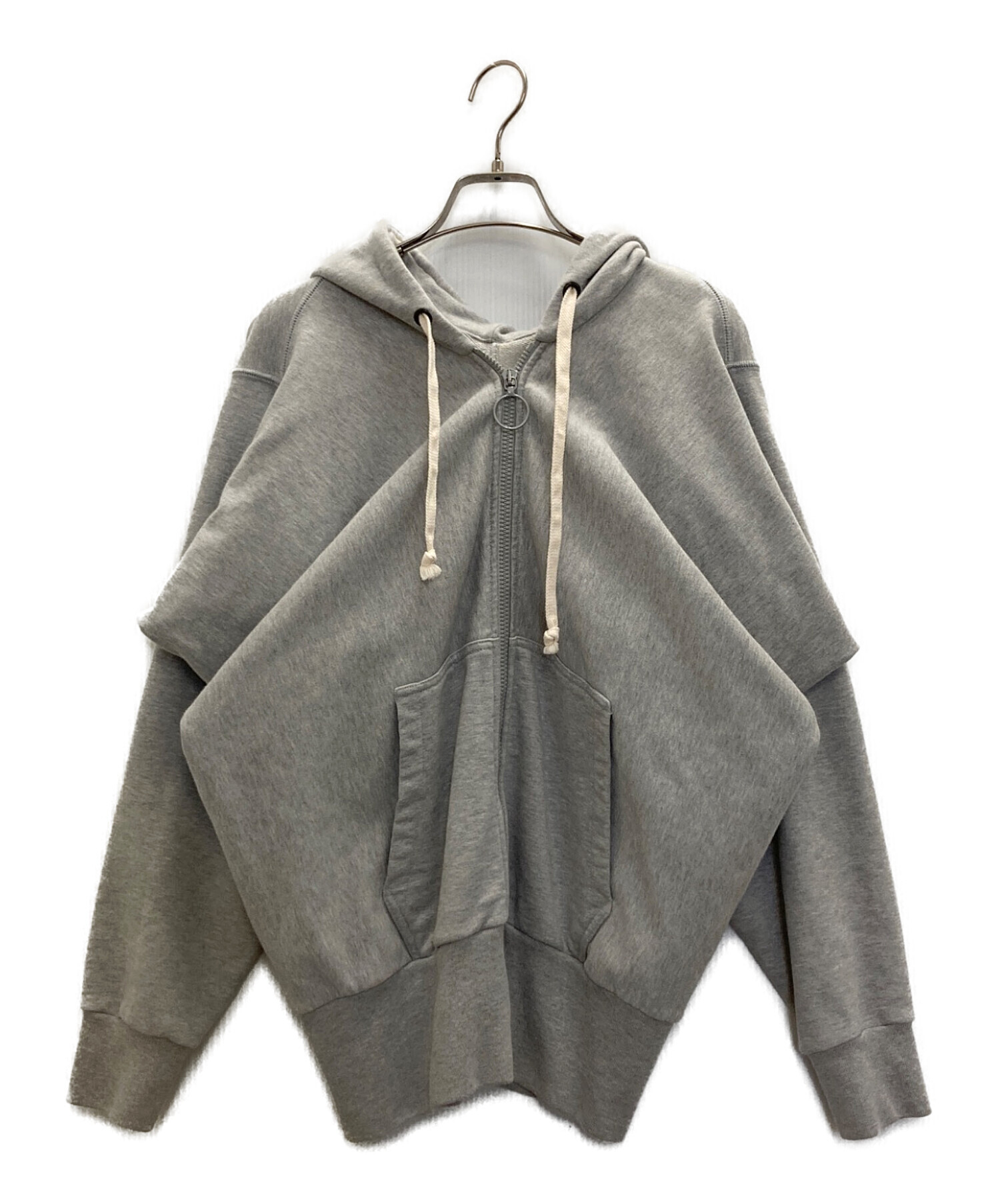 Maison Margiela  メゾンマルジェラ/パーカー/L/レディースインナー/Aランク/19【中古】 中古・古着通販】Maison Margiela (メゾンマルジェラ) ZIP UP Hoodie