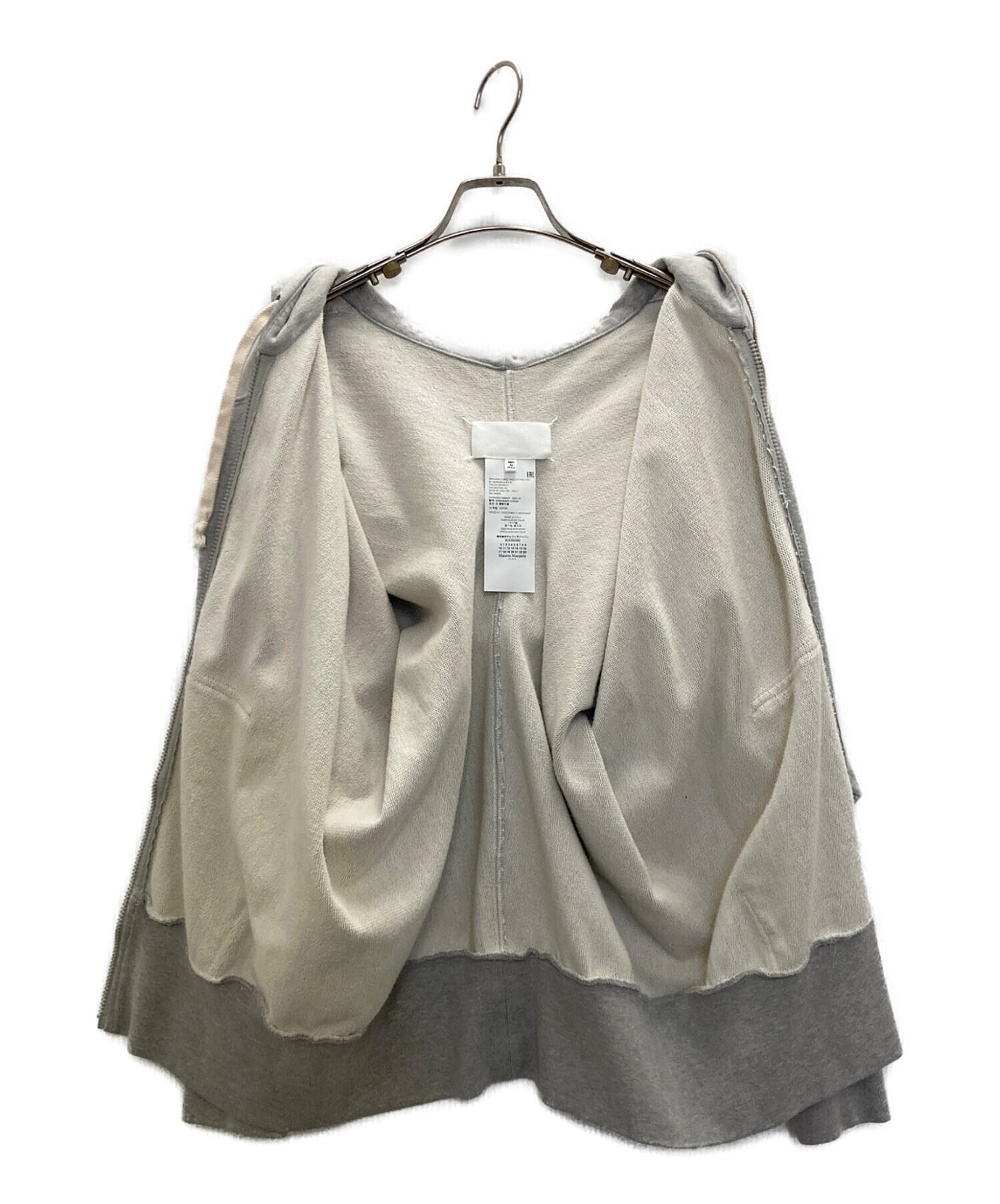 中古・古着通販】Maison Margiela (メゾンマルジェラ) ZIP UP Hoodie