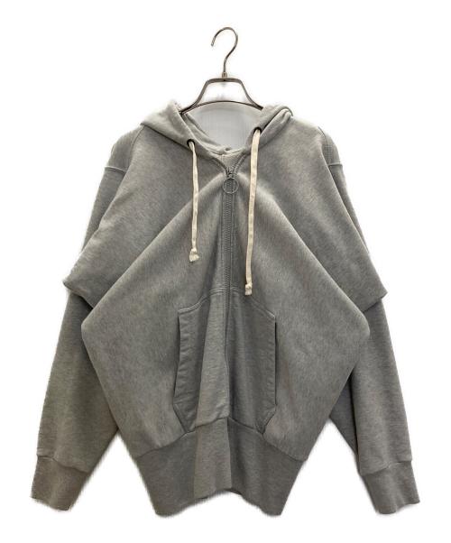 MAISON MARGIELA メゾンマルジェラ SWEATSHIRT パーカー S25596 イタリア製 コットン ポリエステル ベージュ サイズM 美品 中古 4b004533 中古・古着通販】Maison Margiela (メゾンマルジェラ) ZIP UP Hoodie