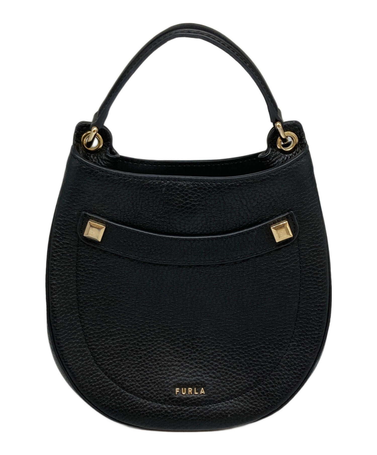 中古・古着通販】FURLA (フルラ) アフロディーテ レザー ショルダー