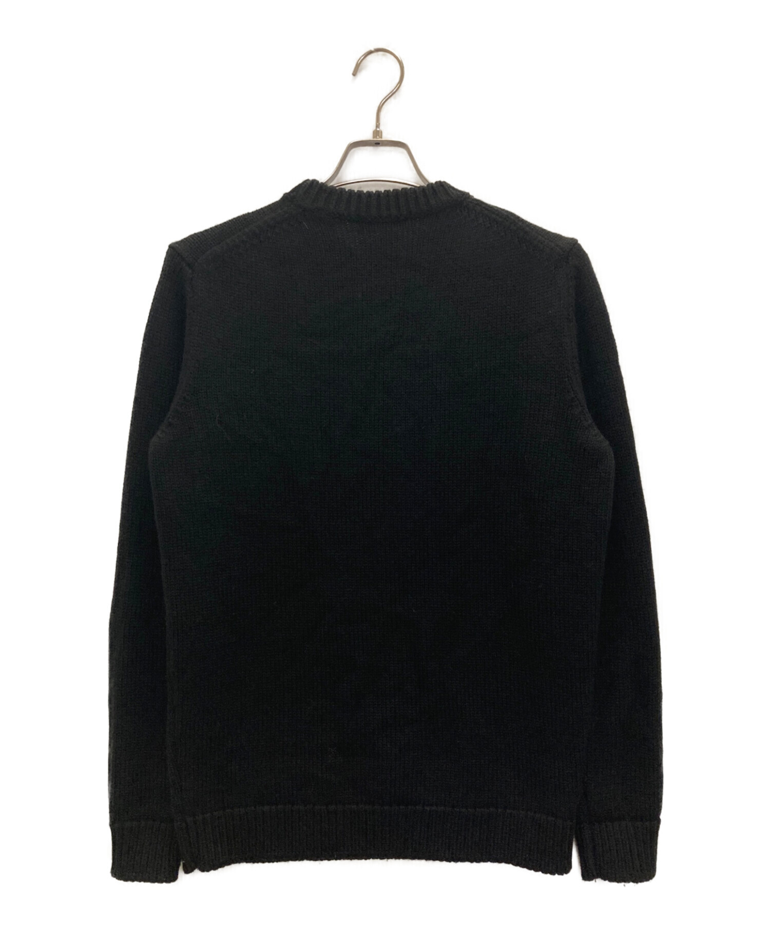 中古・古着通販】FENDI (フェンディ) ロゴニット ブラック サイズ:50