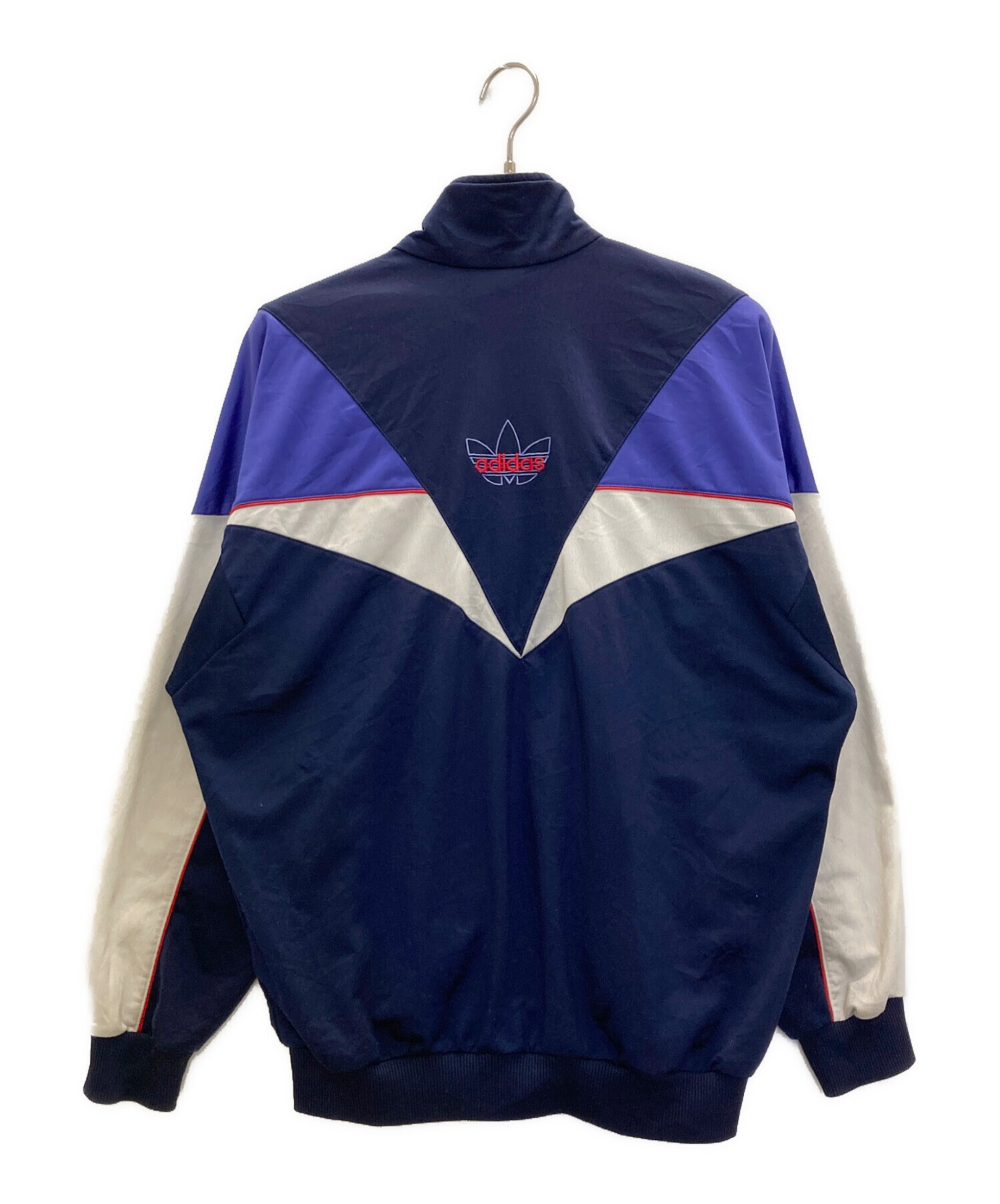 【人気】希少！！ アディダス　トラックジャケット　80's 古着 中古・古着通販】adidas (アディダス) 80'sトラックジャケット