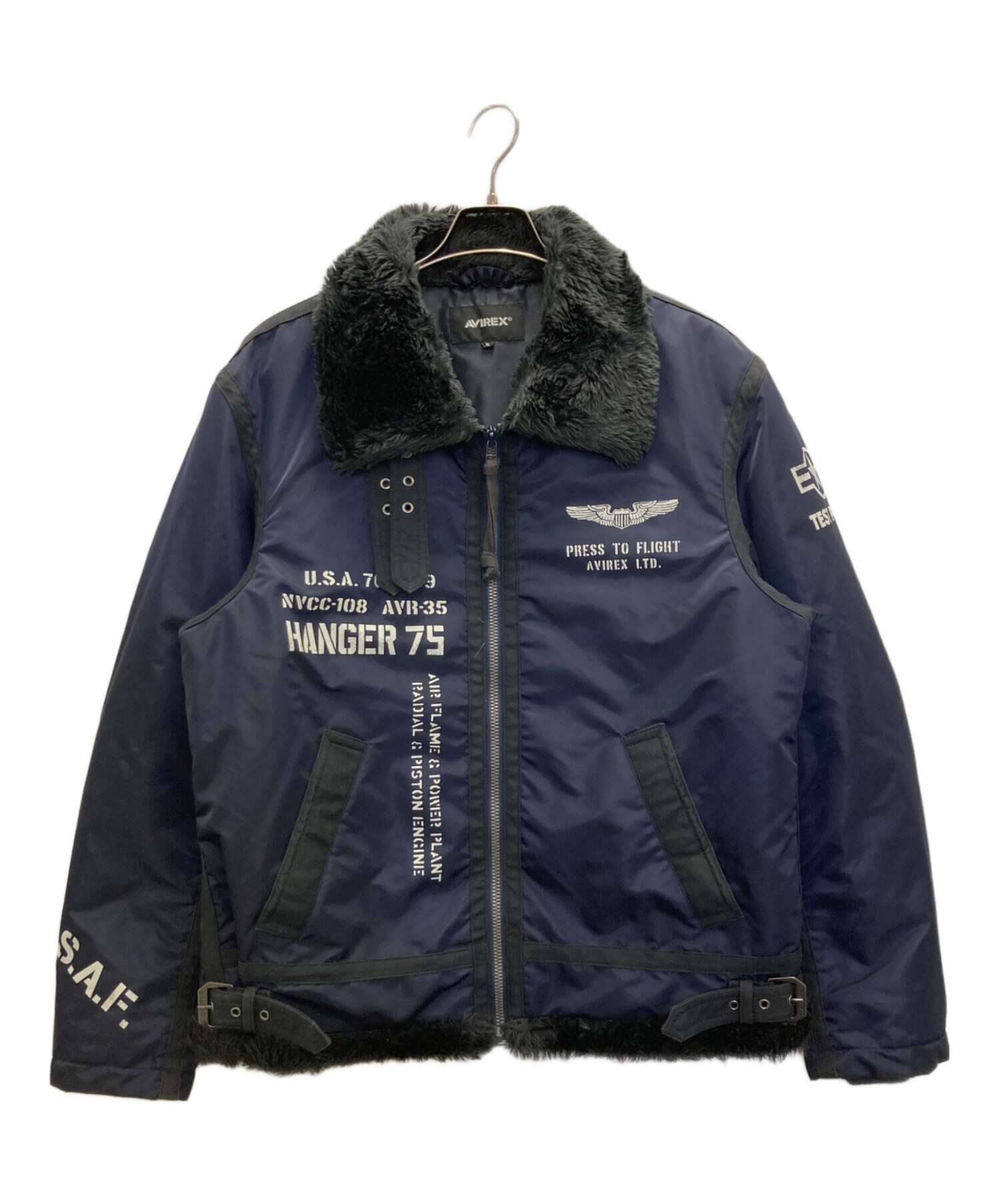 中古・古着通販】AVIREX (アヴィレックス) MULTI STENCIL NYLON B-3