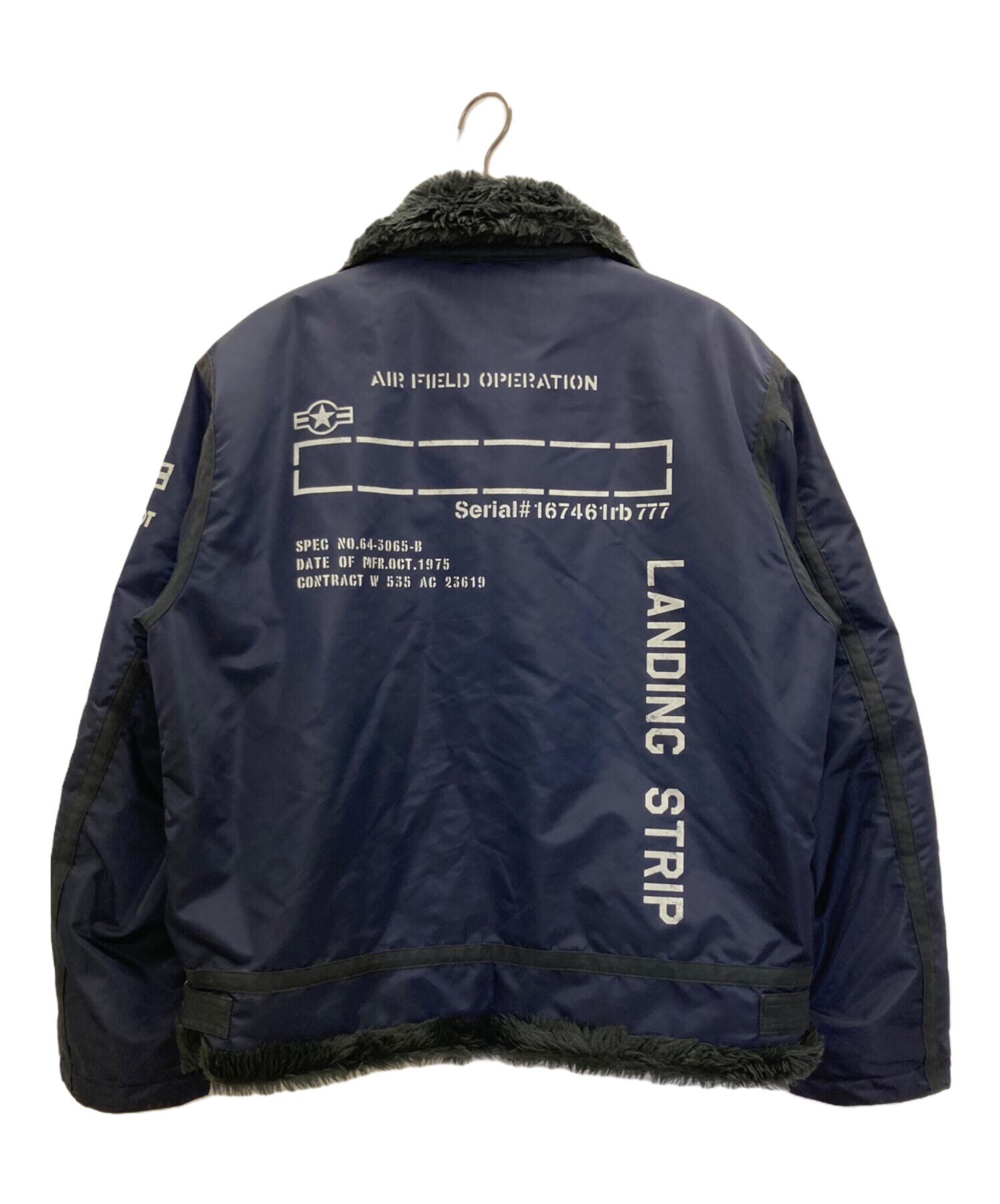中古・古着通販】AVIREX (アヴィレックス) MULTI STENCIL NYLON B-3