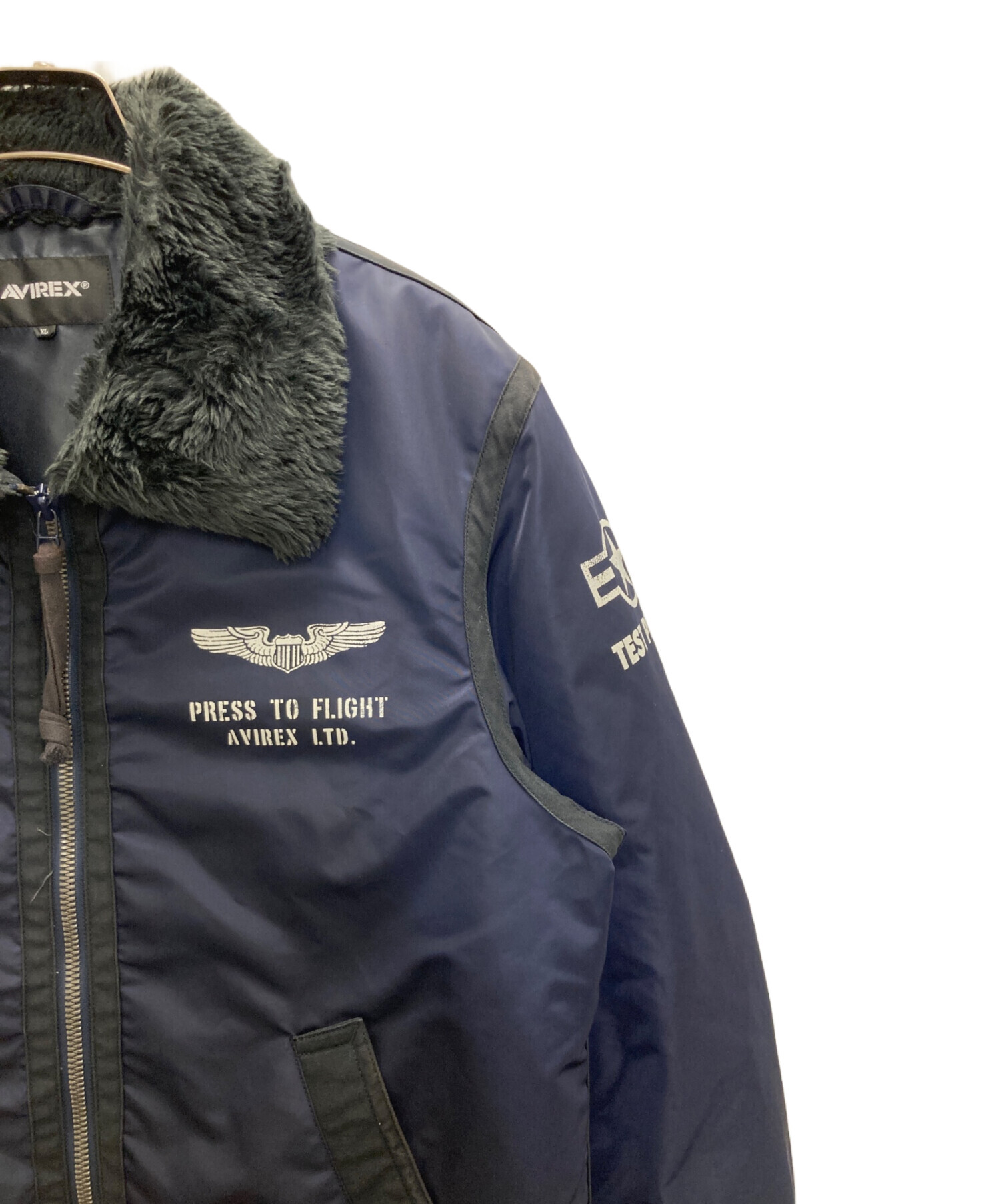中古・古着通販】AVIREX (アヴィレックス) MULTI STENCIL NYLON B-3