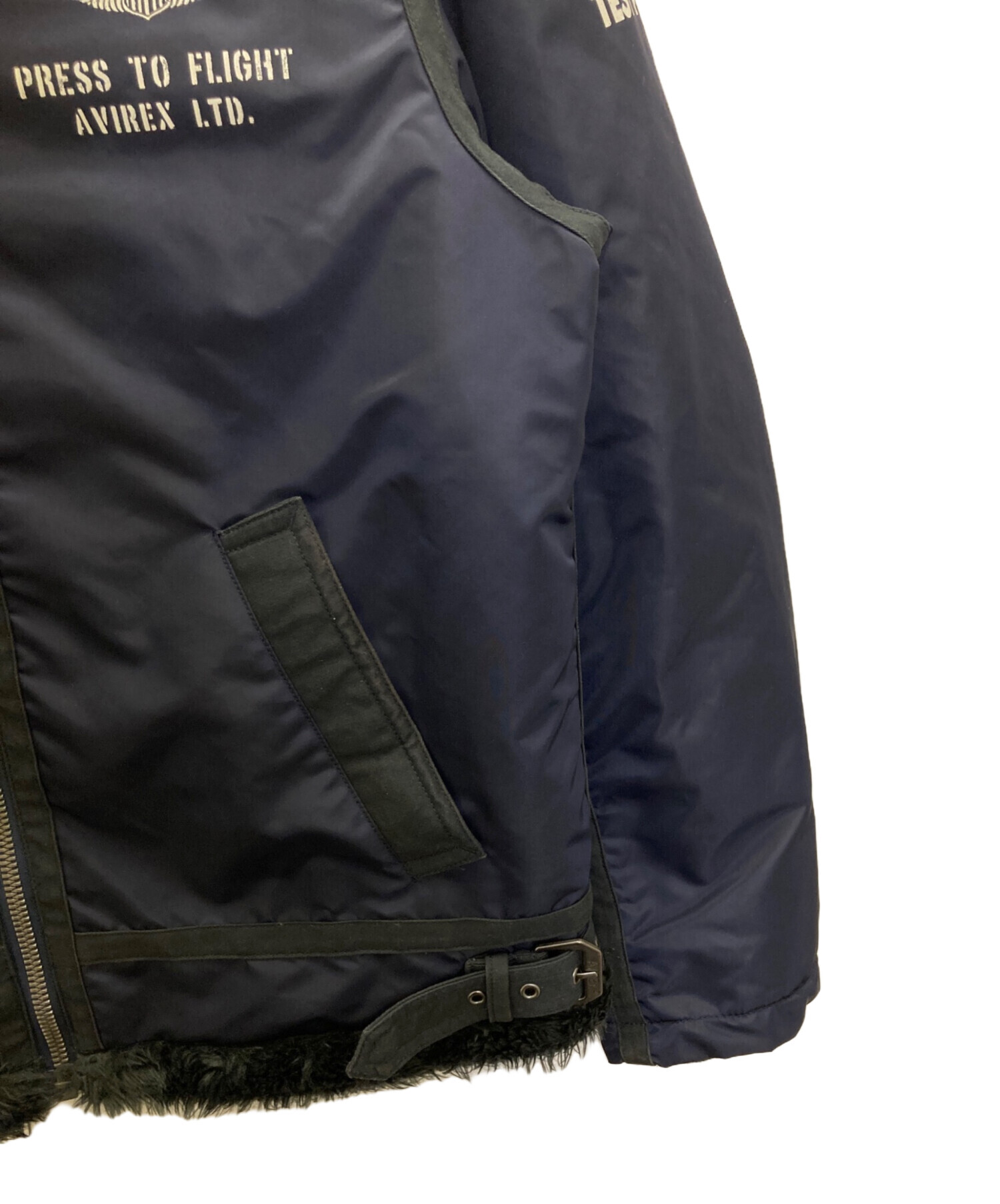 中古・古着通販】AVIREX (アヴィレックス) MULTI STENCIL NYLON B-3