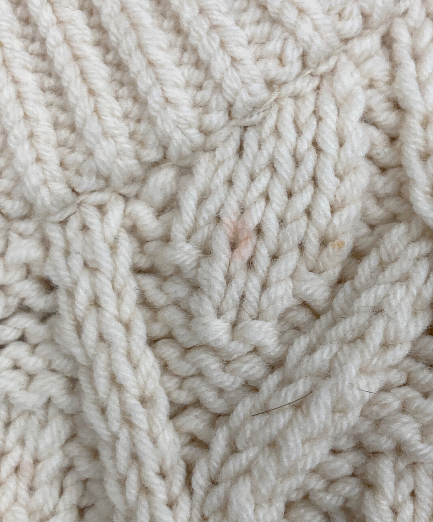 中古・古着通販】AURALEE (オーラリー) HARD TWIST MERINO ARAN KNIT