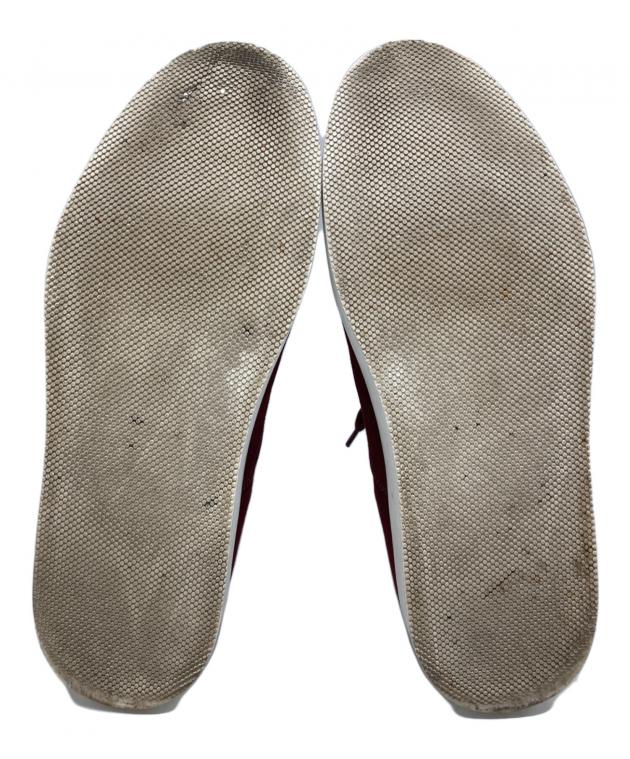 中古・古着通販】PRADA (プラダ) ローカットスニーカー レッド サイズ