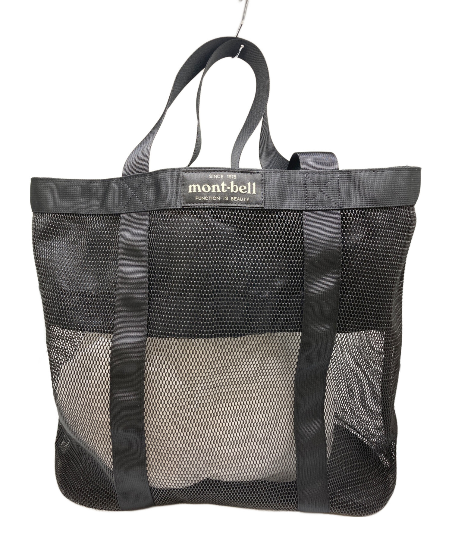 中古・古着通販】mont-bell (モンベル) トートバッグ ブラック