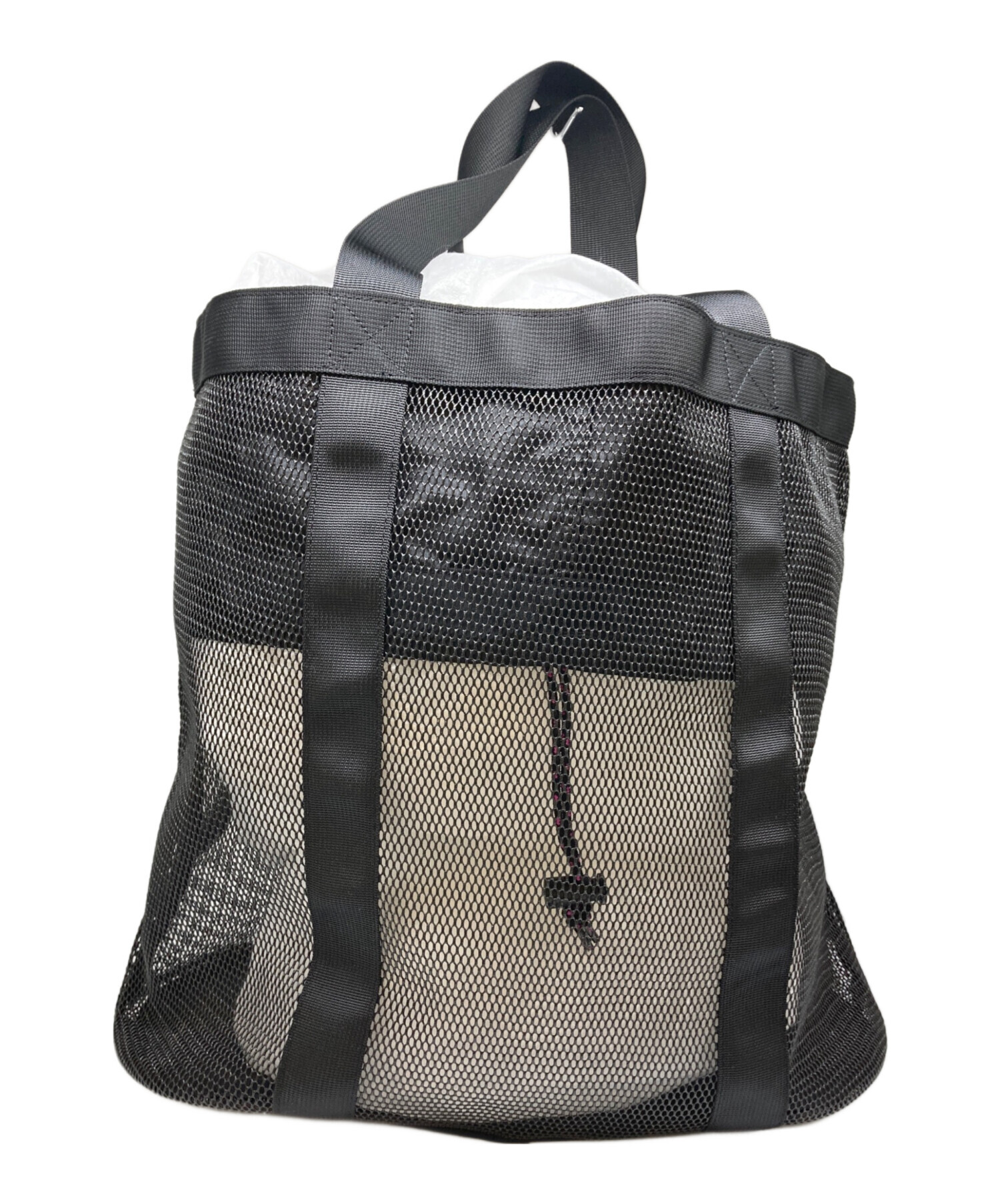 中古・古着通販】mont-bell (モンベル) トートバッグ ブラック