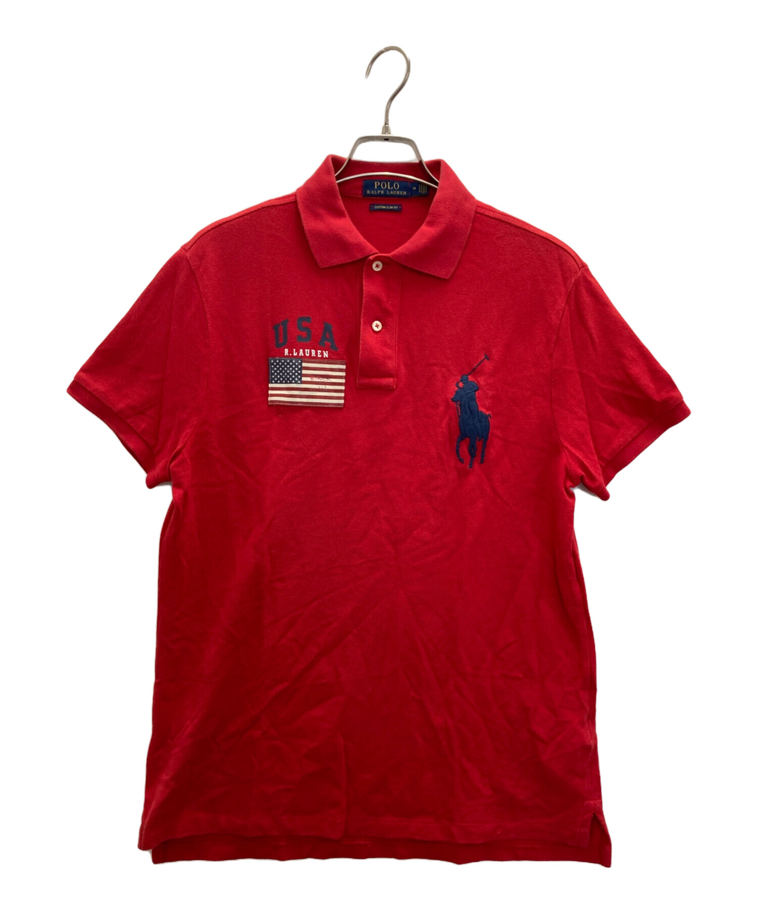 中古・古着通販】POLO RALPH LAUREN (ポロ・ラルフローレン) ビッグ