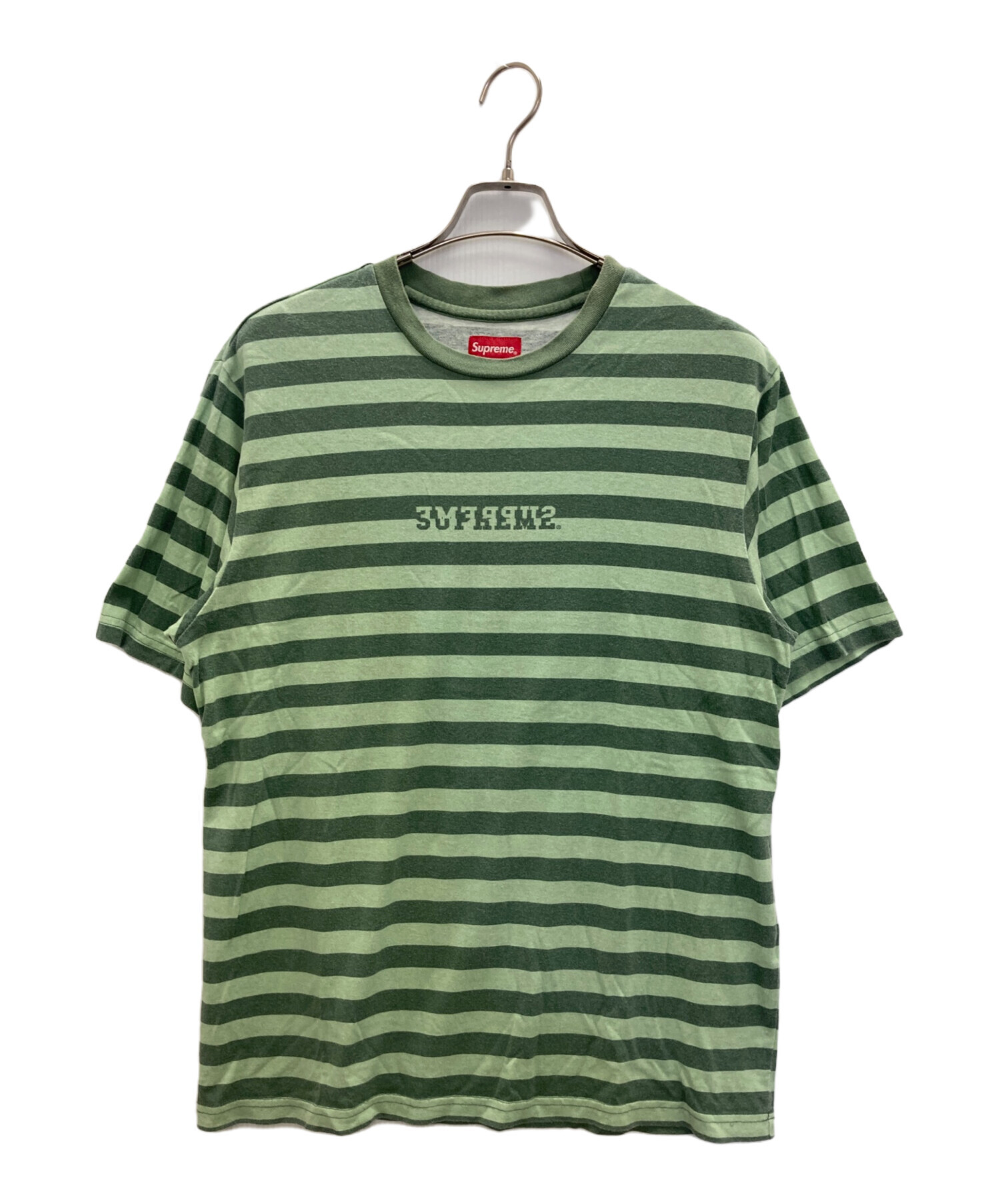 中古・古着通販】Supreme (シュプリーム) 22SS Reverse Stripe S/S Top