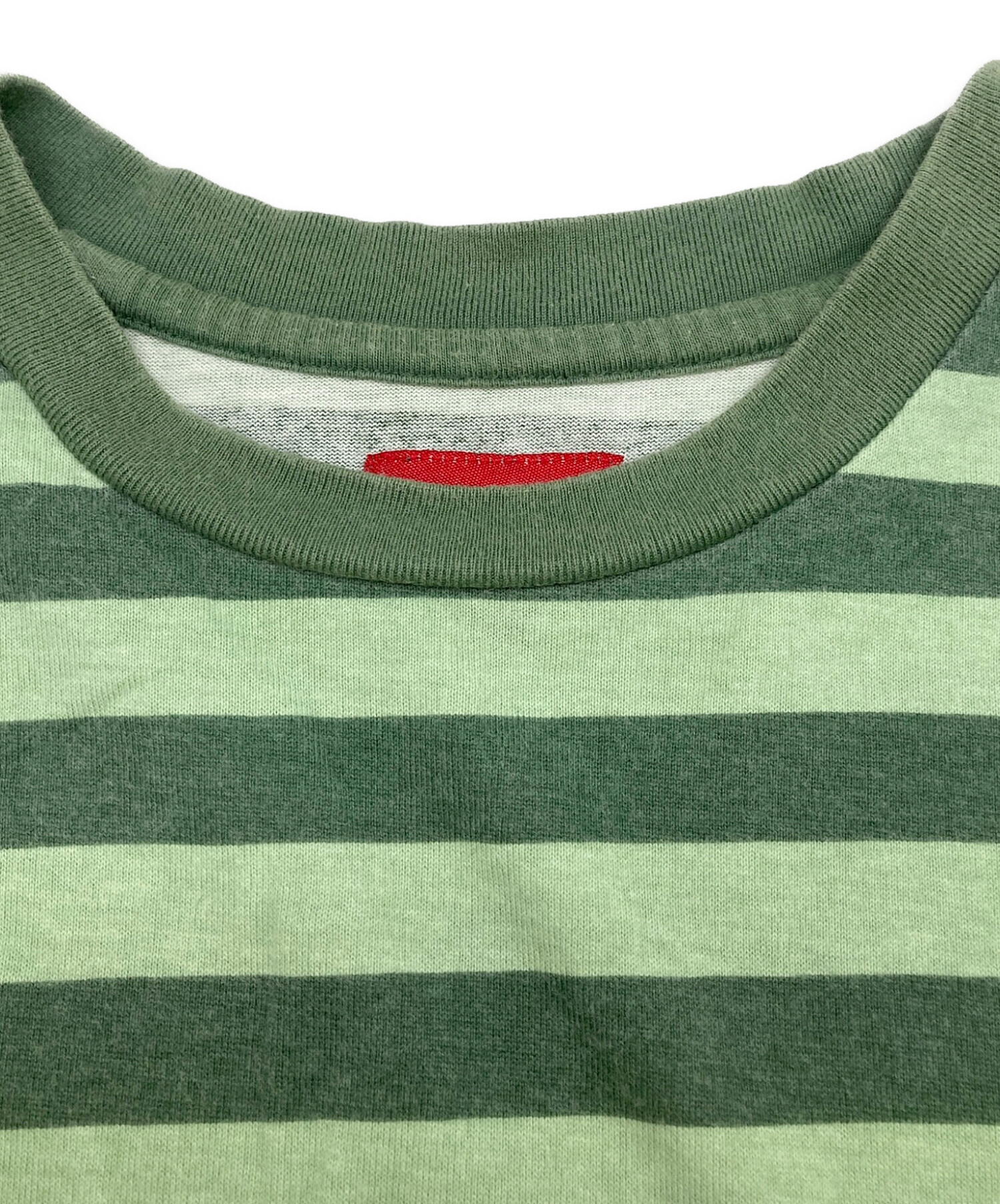 中古・古着通販】Supreme (シュプリーム) 22SS Reverse Stripe S/S Top