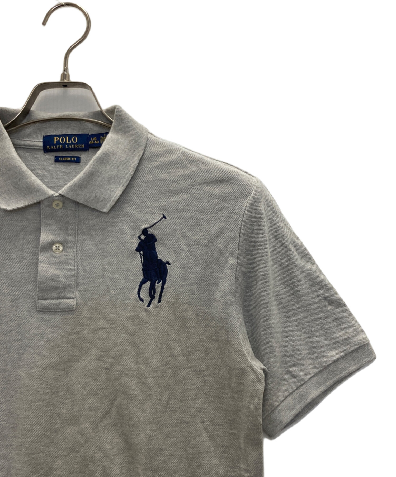 中古・古着通販】POLO RALPH LAUREN (ポロ・ラルフローレン) ビッグ
