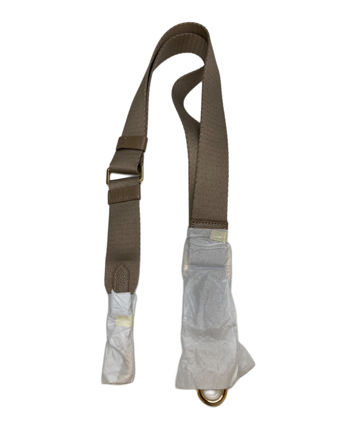 コール ハーン (Cole Haan) 2WAY ショルダーバッグ レザー使い 中古・古着通販】COLE HAAN (コールハーン) 2WAYレザーバッグ ベージュ