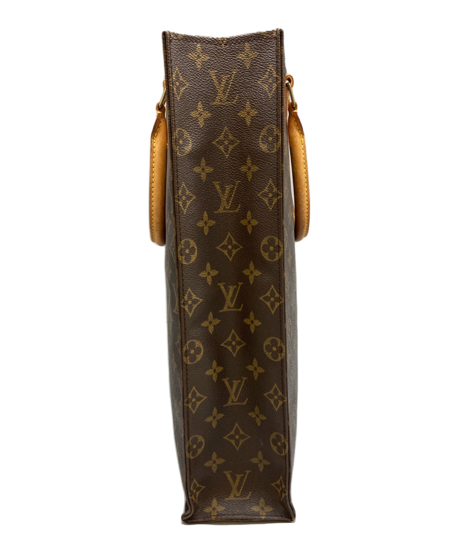 W*!様 Louis Vuitton モノグラム トートバッグ　サックプラ 中古・古着通販】LOUIS VUITTON (ルイ ヴィトン) モノグラム