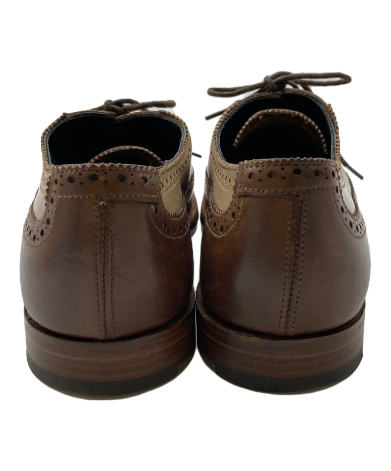 中古・古着通販】GRENSON (グレンソン) ウィングチップシューズ