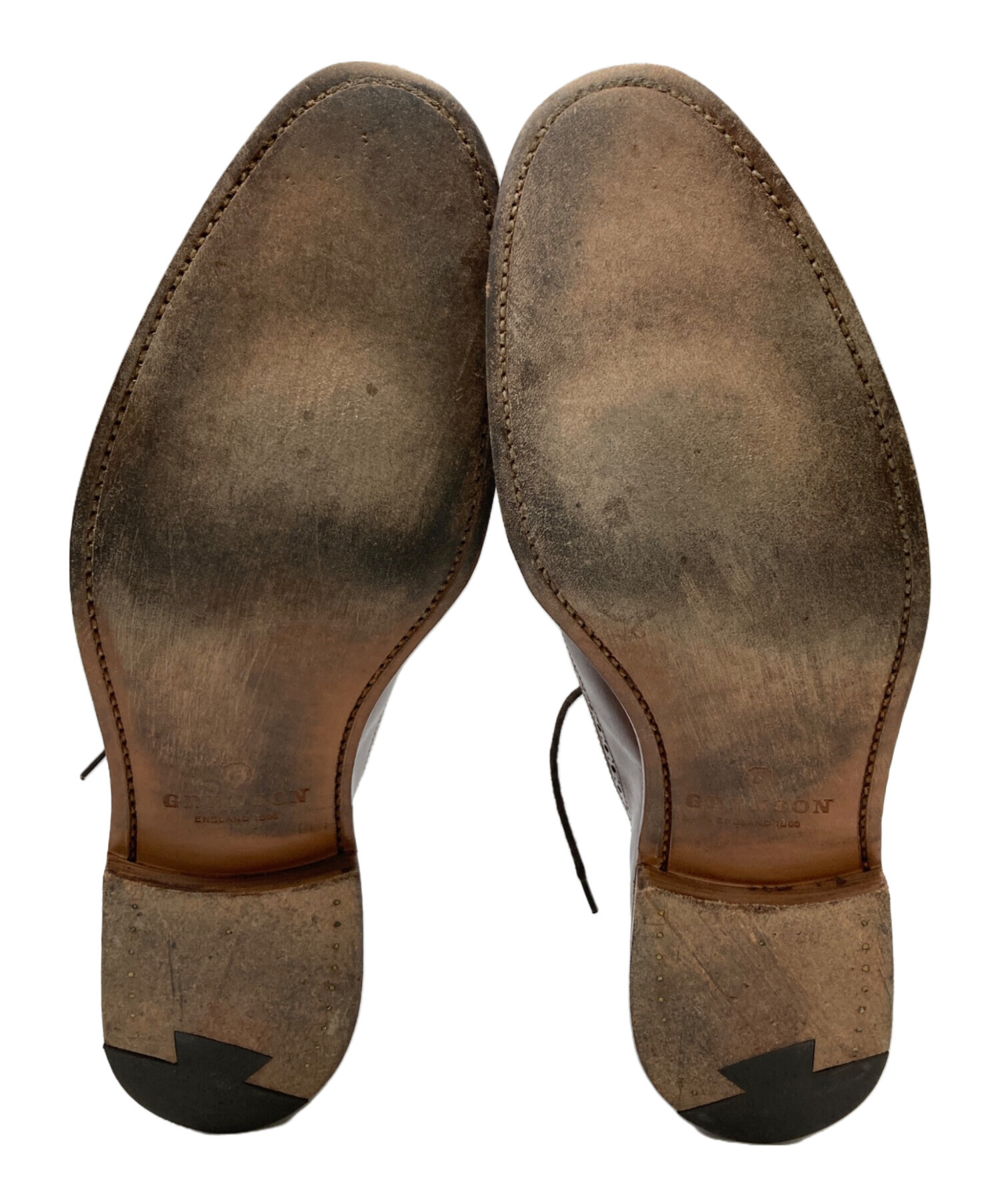 中古・古着通販】GRENSON (グレンソン) ウィングチップシューズ
