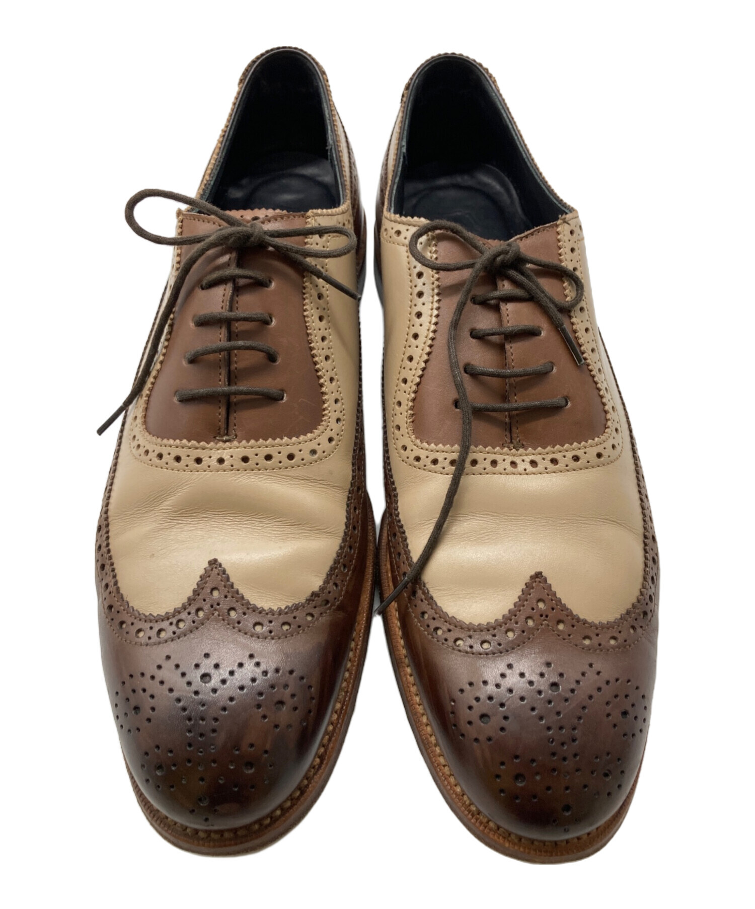 中古・古着通販】GRENSON (グレンソン) ウィングチップシューズ